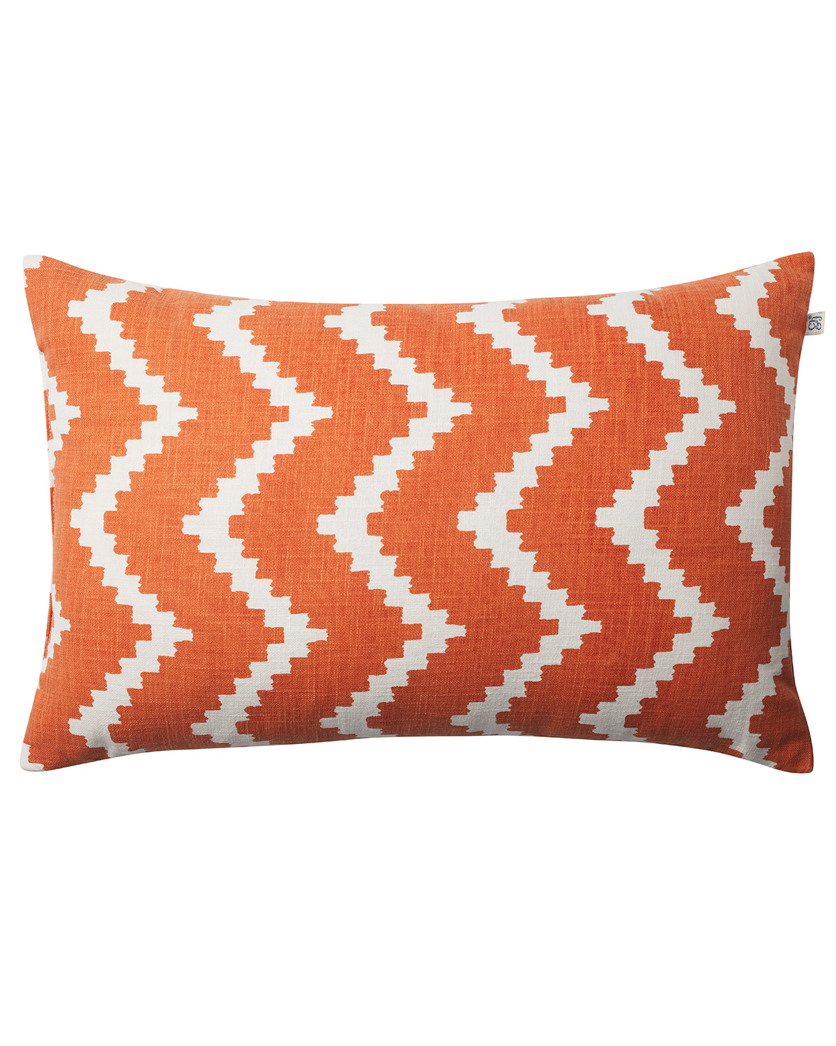 Ikat Sema Outdoor Prydnadskudde Apricot Orange/Off White 40x60