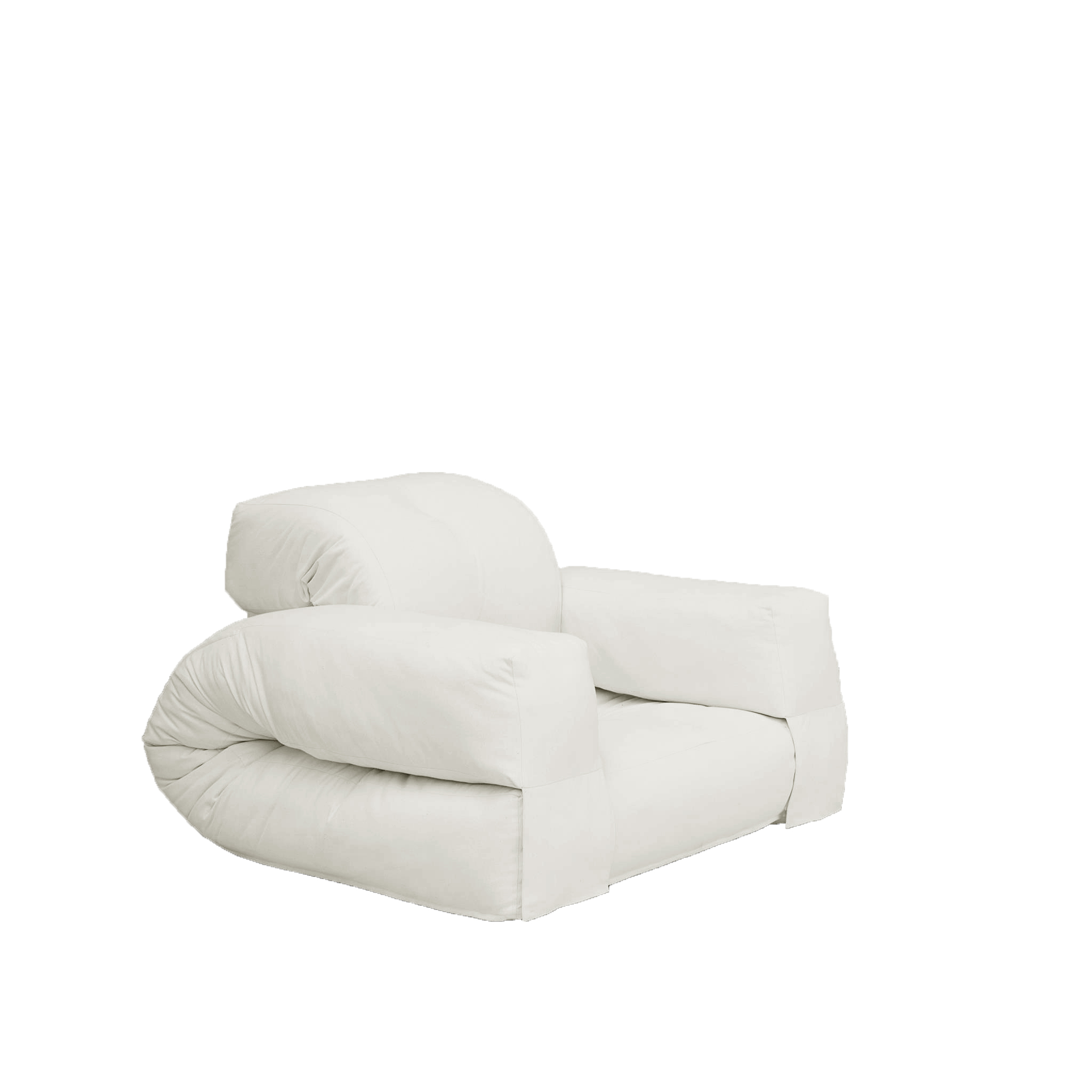 Karup Design - Hippo Outdoor Loungesessel Weiß - Outdoor Sitzpuff
