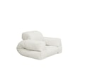 Hippo Outdoor Loungestol White