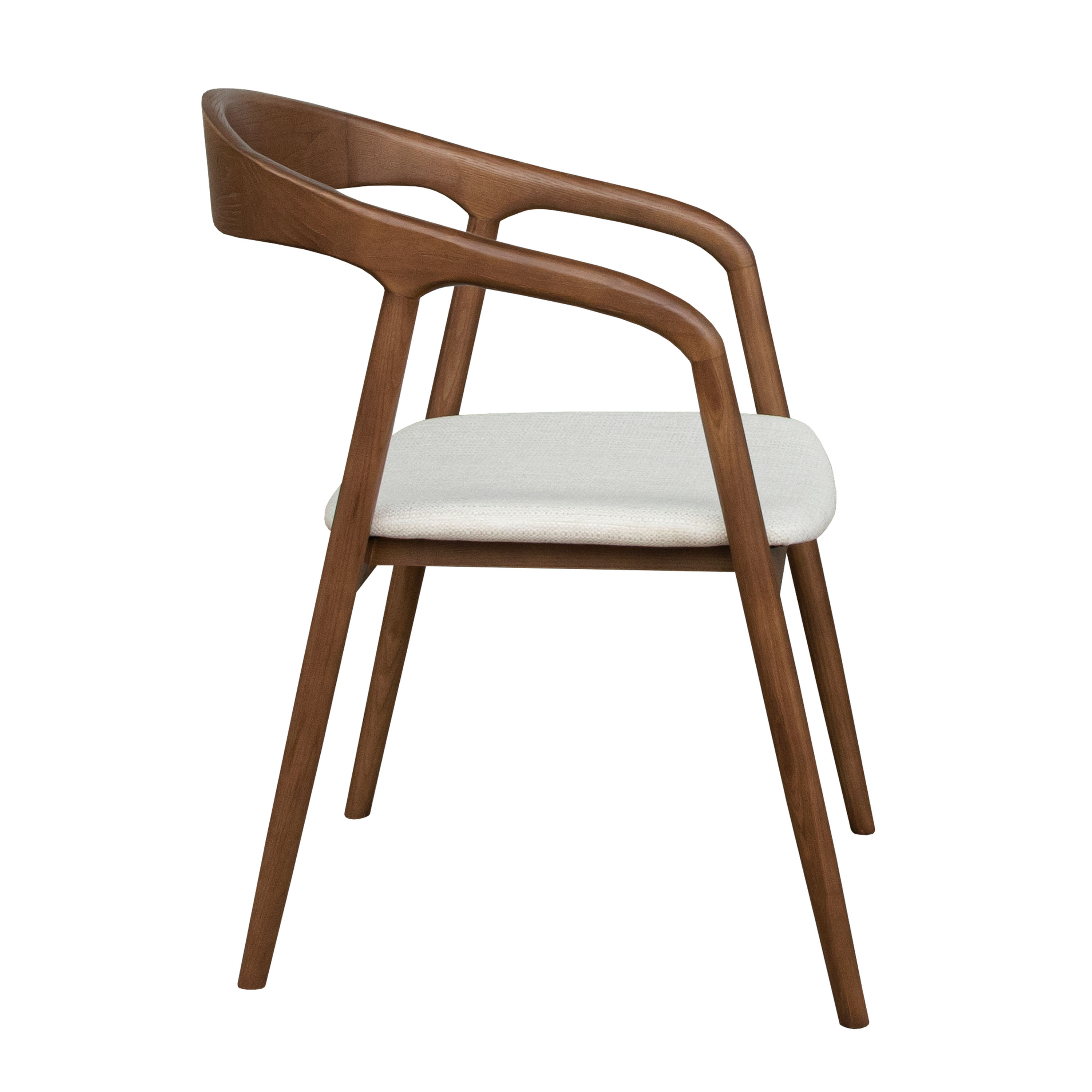 Sleepo Collection Casper Karmstol Caramel/Vit