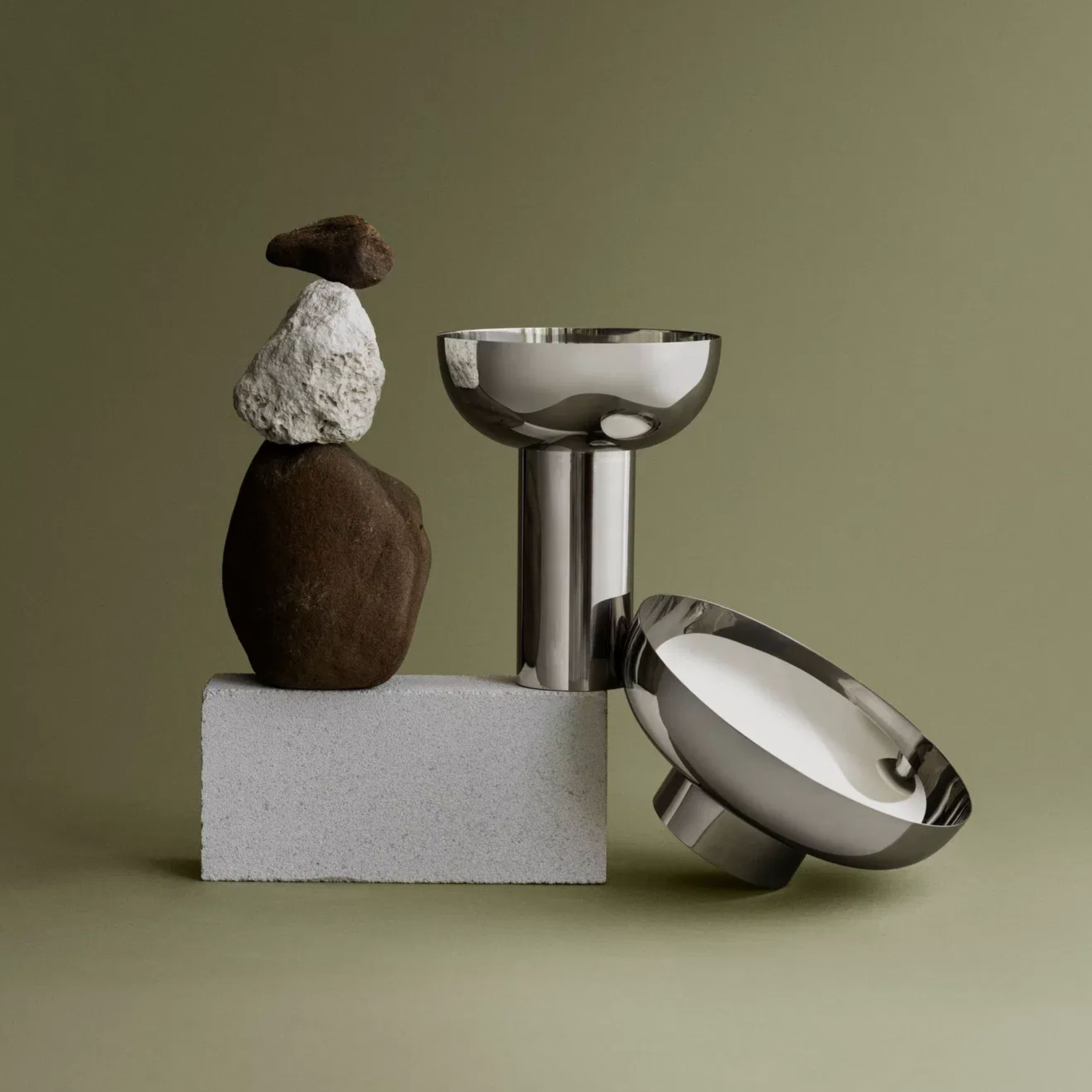 Blomus Miyabi Vas Silver Large