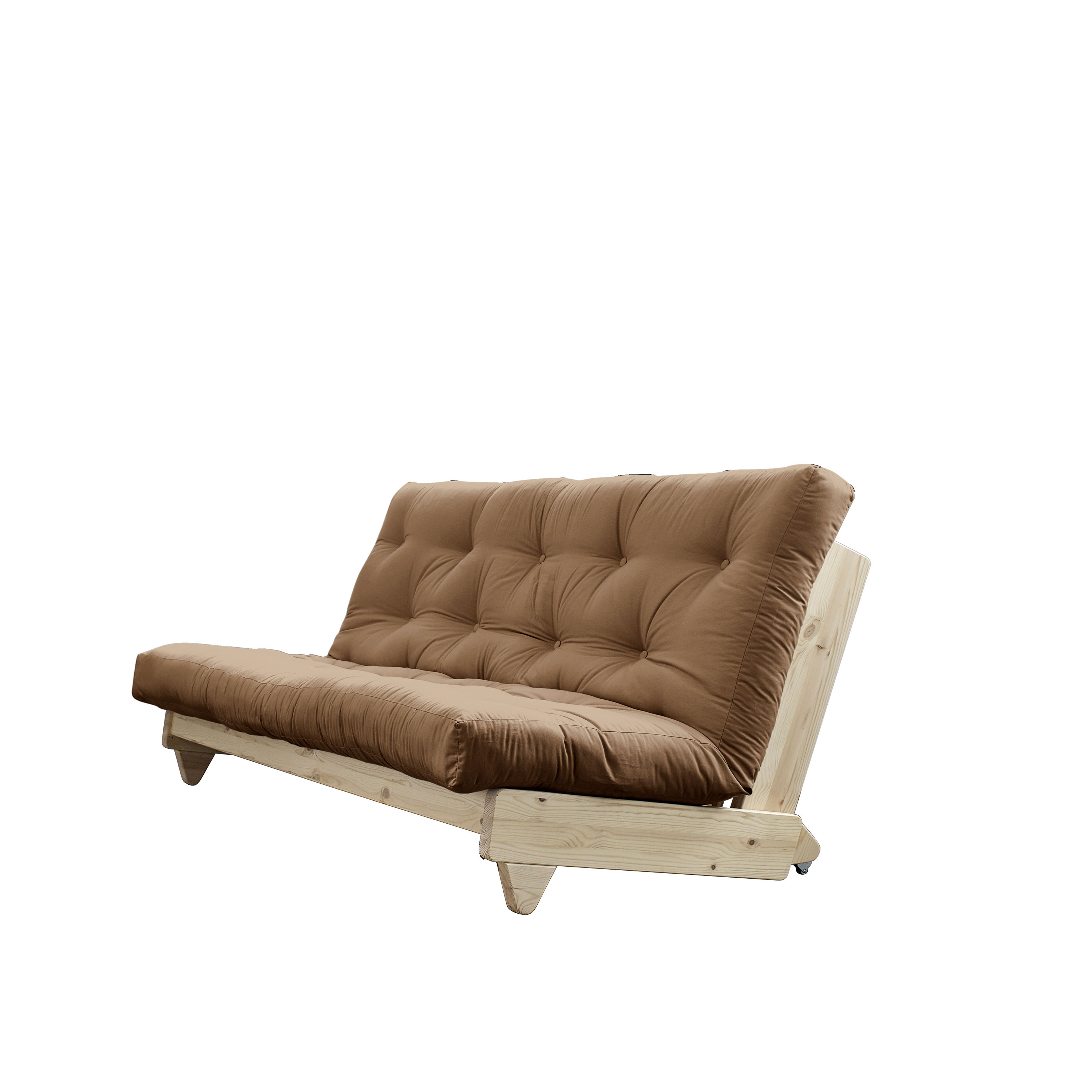 Karup Design Fresh Vuodesohva Luonnollinen/Mokka 200 cm
