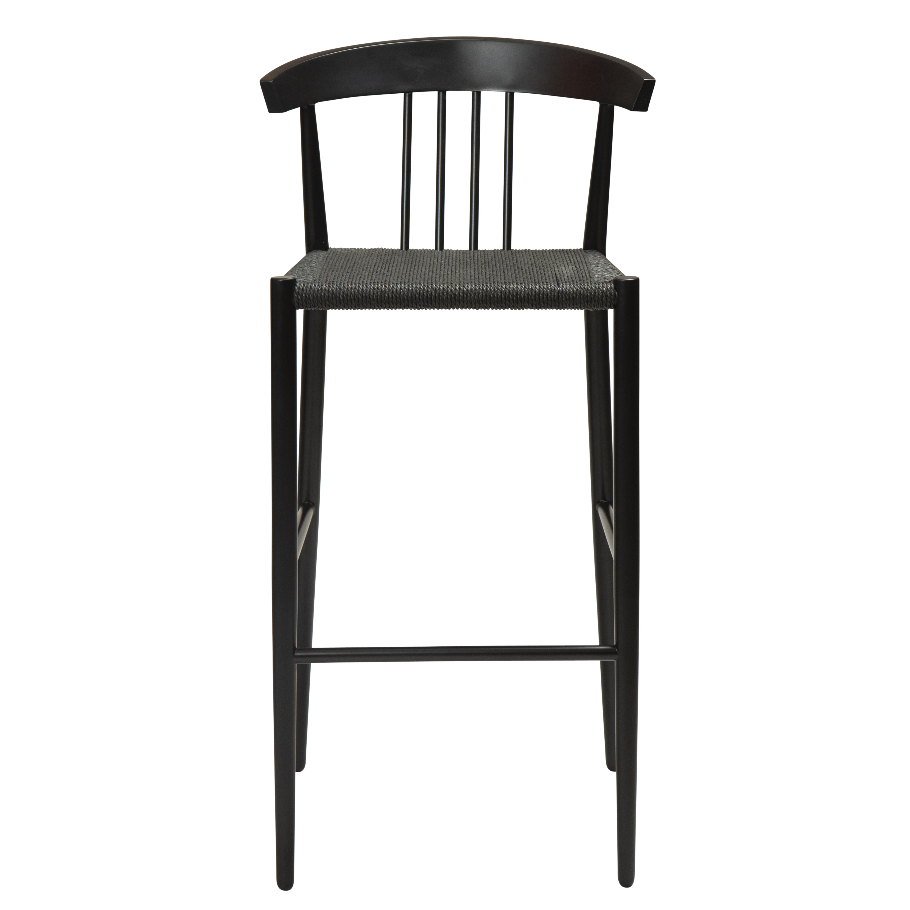 Dan Form Sava Barstol Svart 67cm