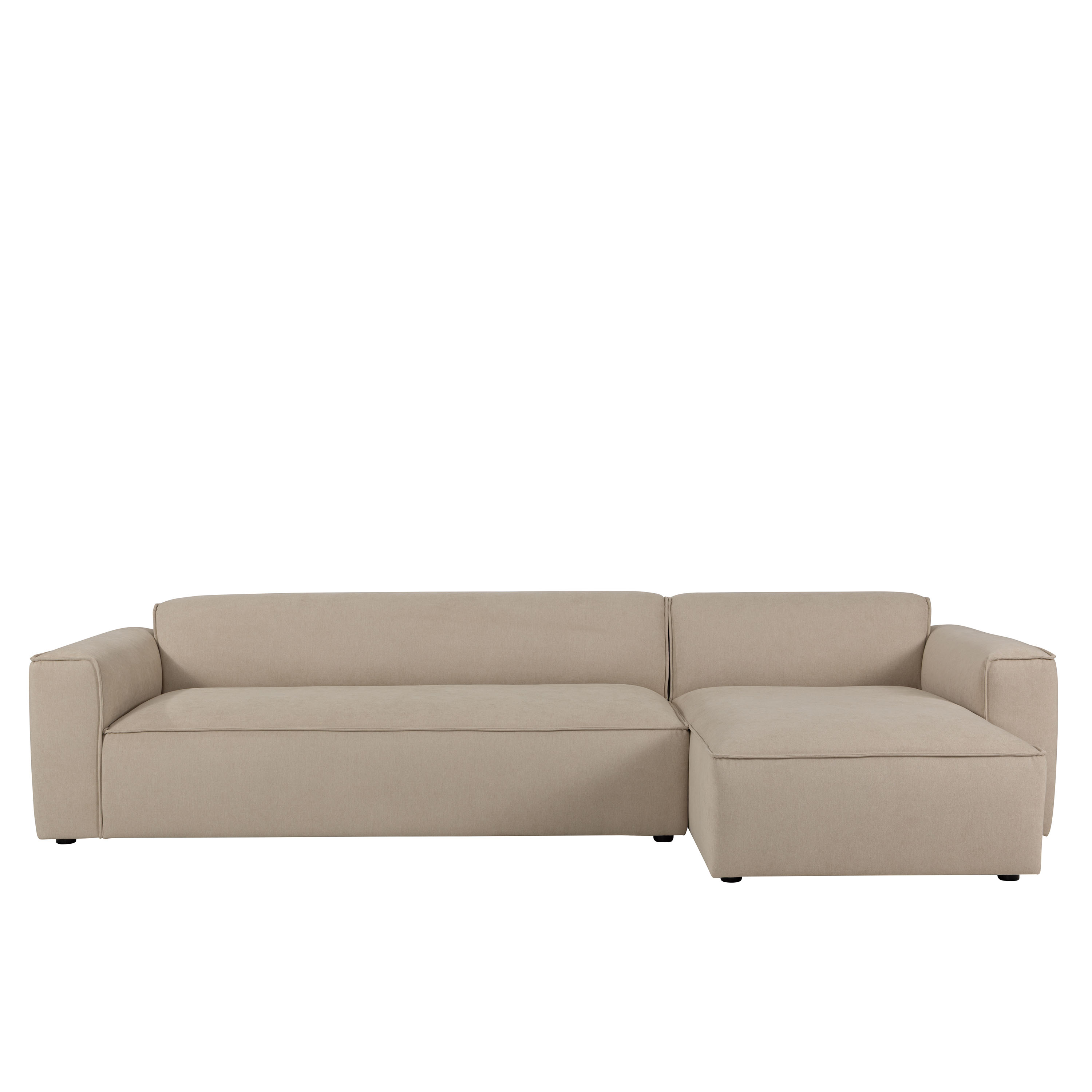 Bobbie 4-sits Divansoffa Höger Beige 322cm