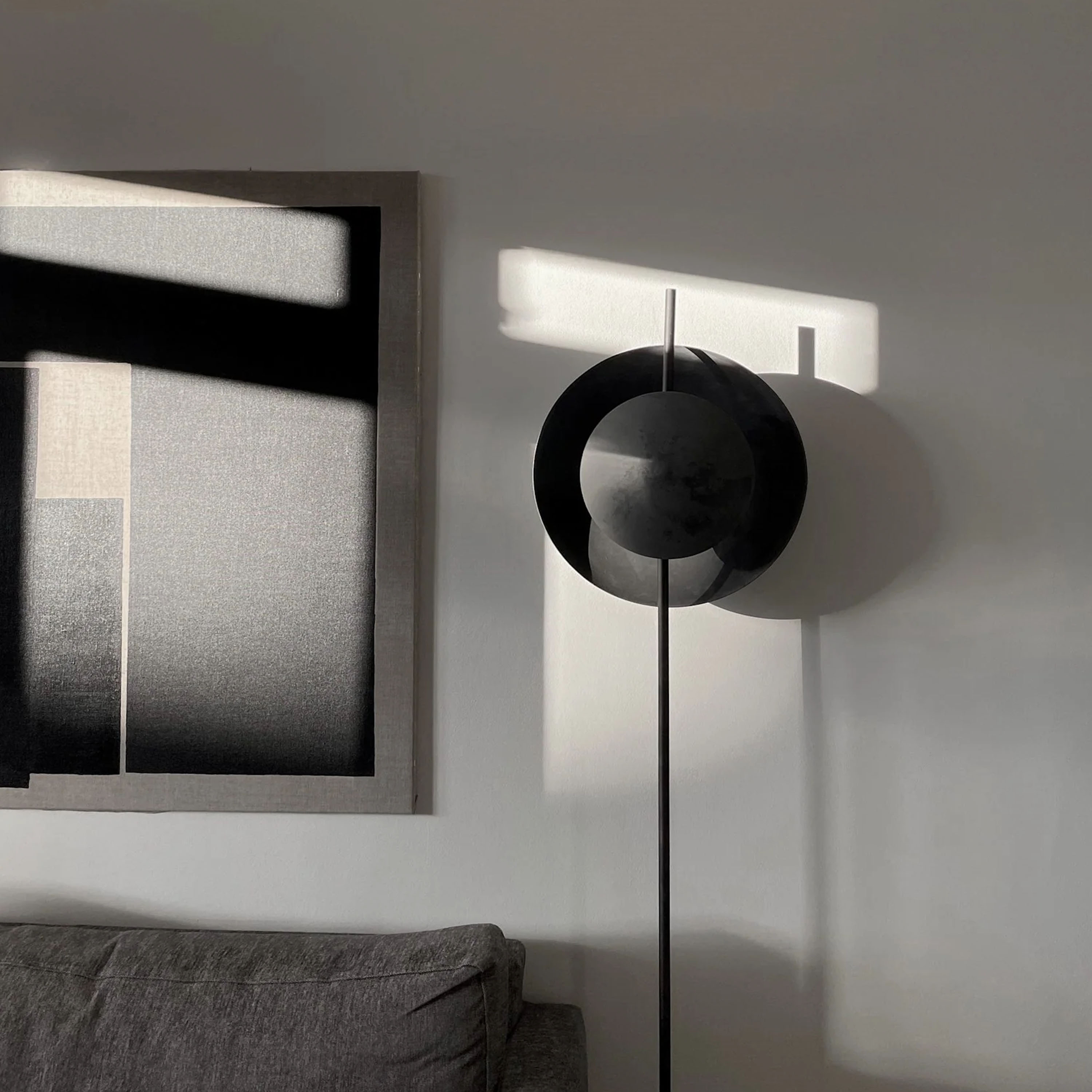 101 Copenhagen Dawn Gulvlampe Oksidert