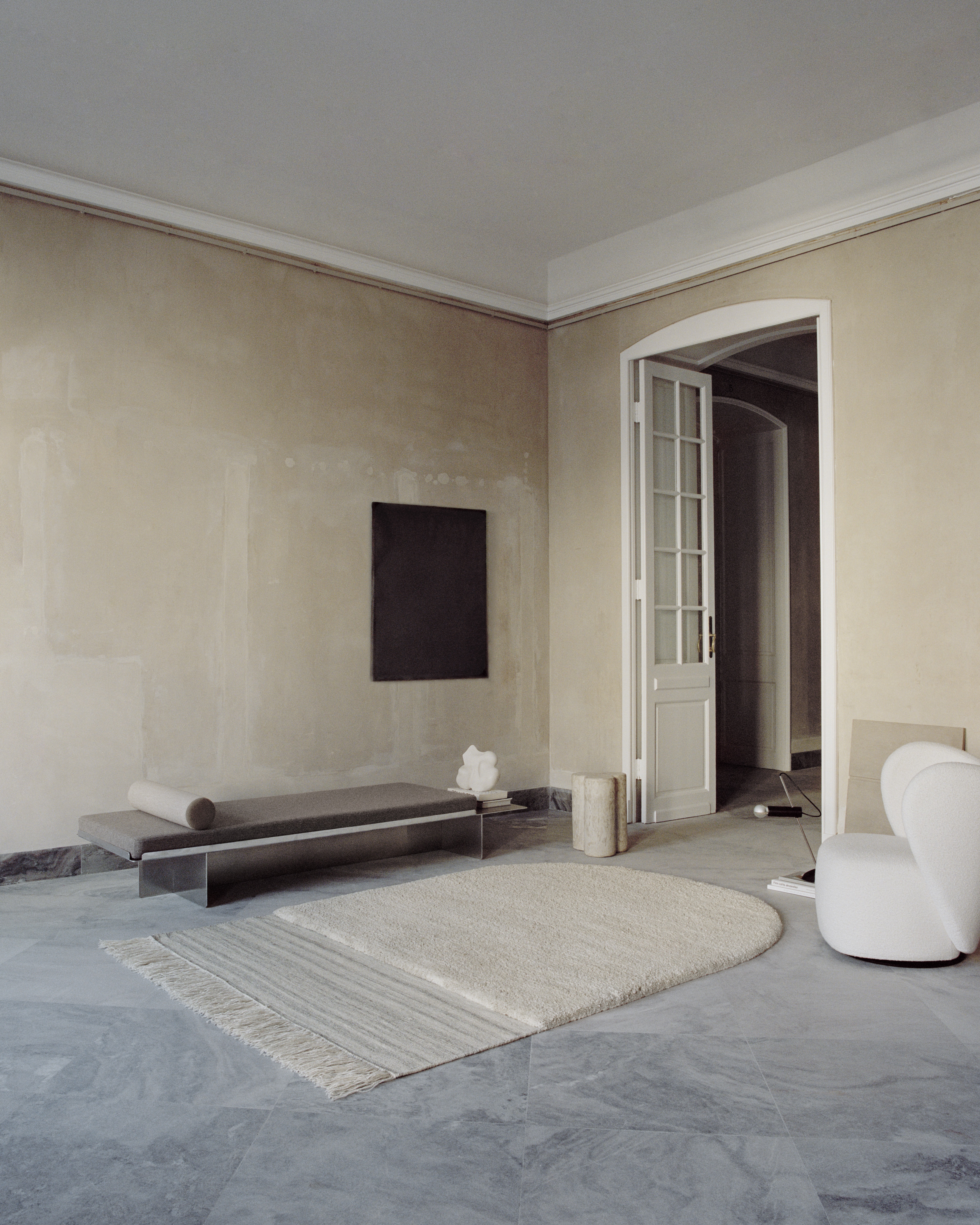 Linie Design Eternal Eye Ullmatta Natural 200x300