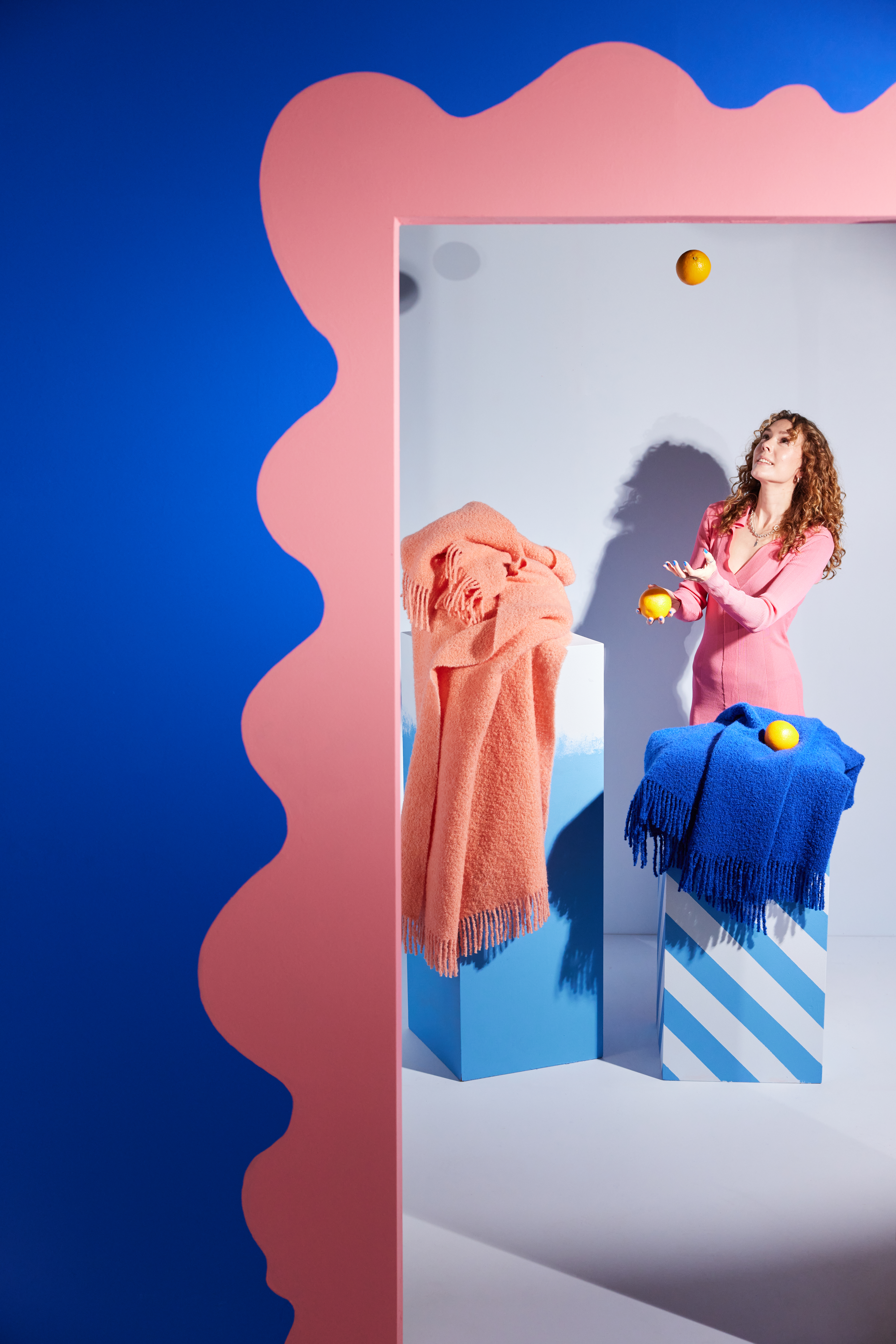 Byon Franca Huopa Pinkki 130x170