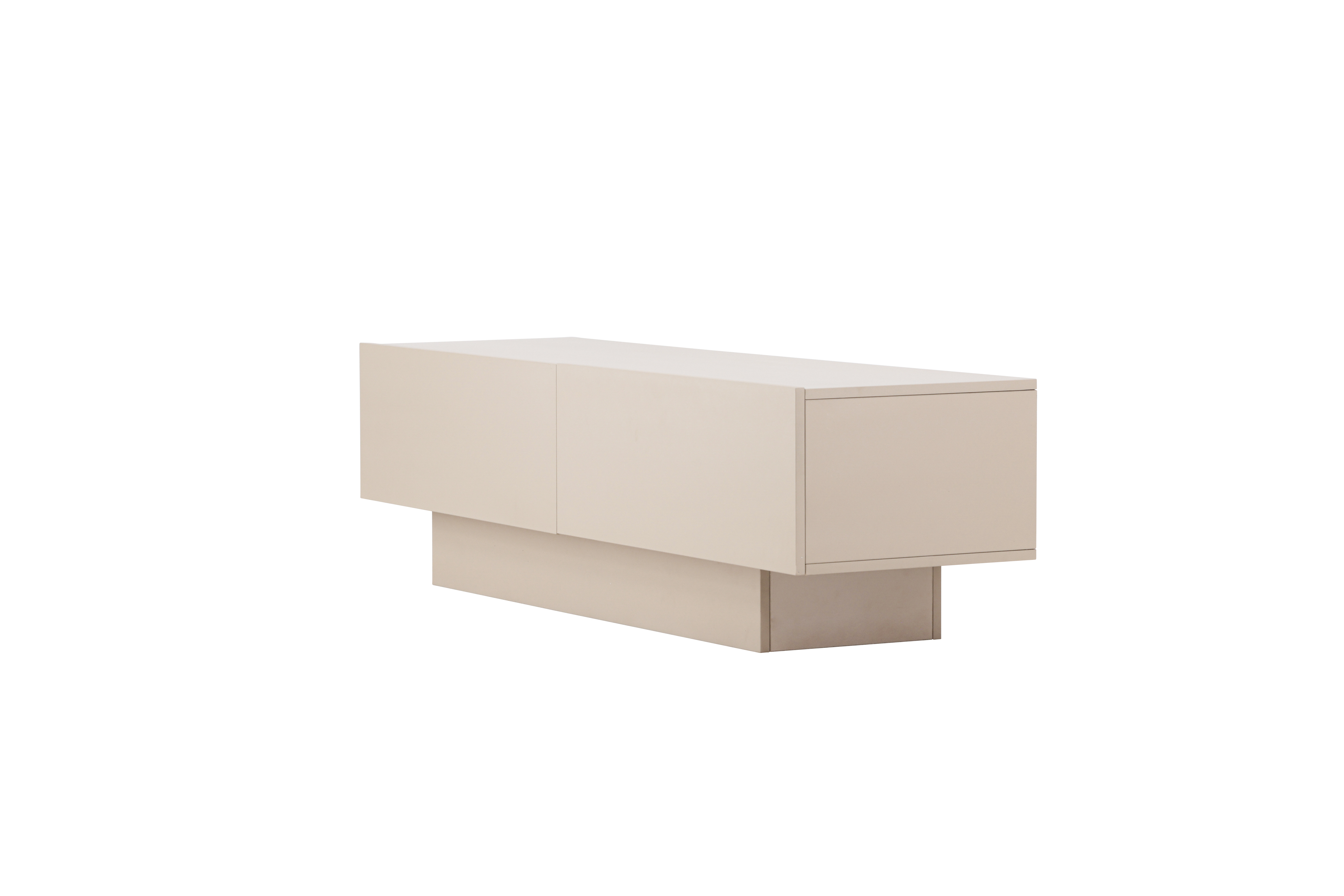 Venture Home Cuenca TV-Bänk Beige/Black 160cm