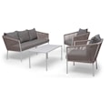 Lersund Soffgrupp Vit/Beige