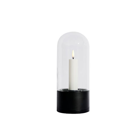 Uyuni Lighting - Outdoor Ljuslykta inkl LED Ljus Svart/Klar
