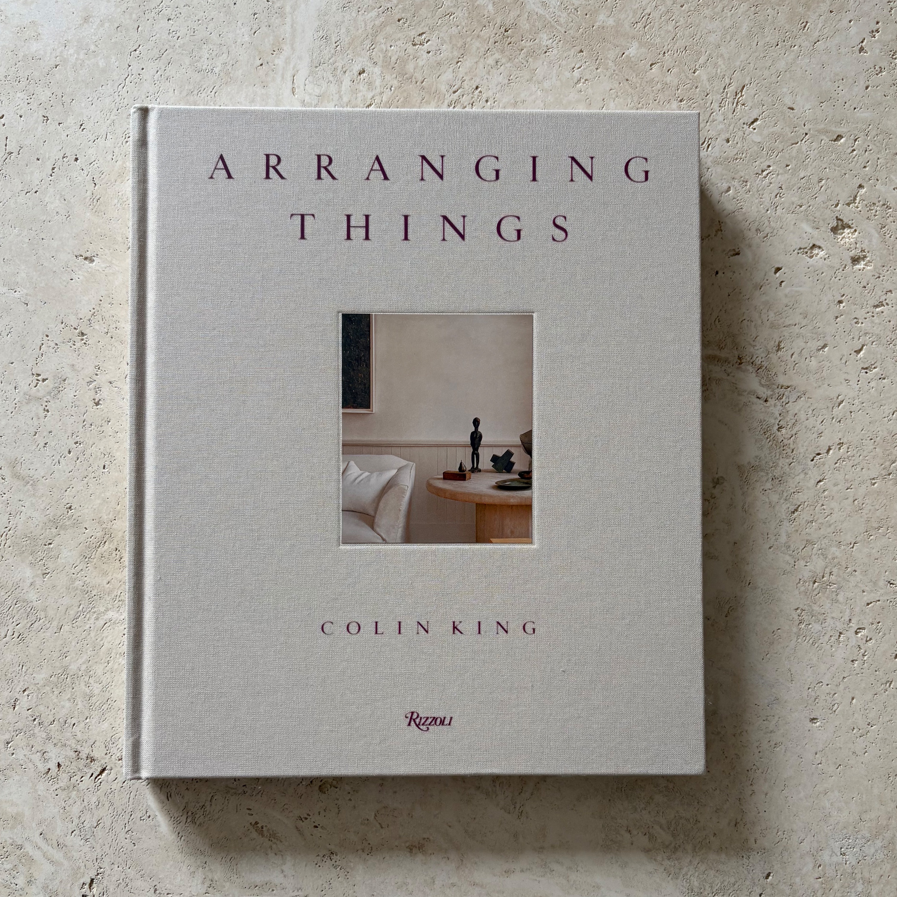 New Mags Arranging Things - Colin King Bok