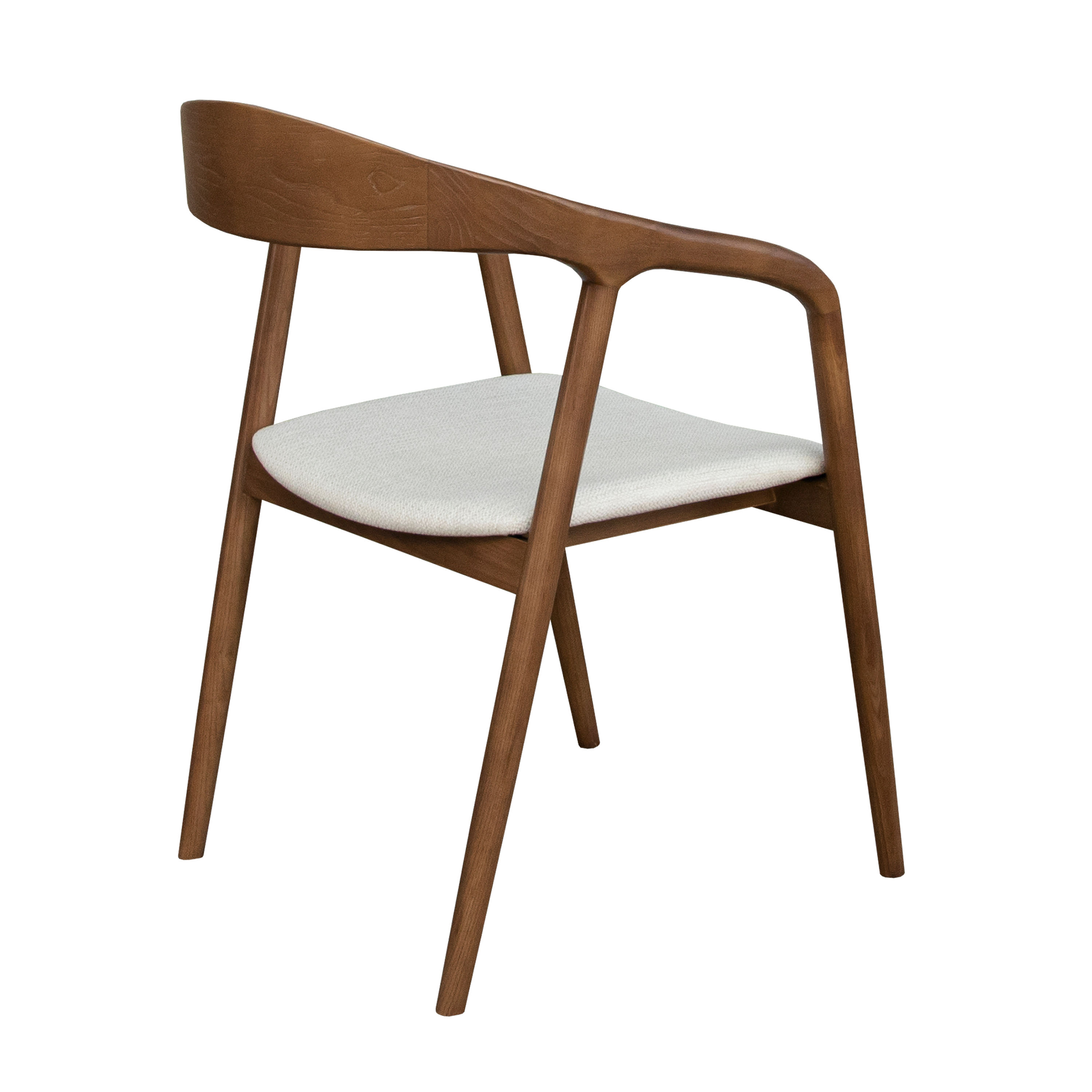 Sleepo Collection Casper Karmstol Caramel/Vit