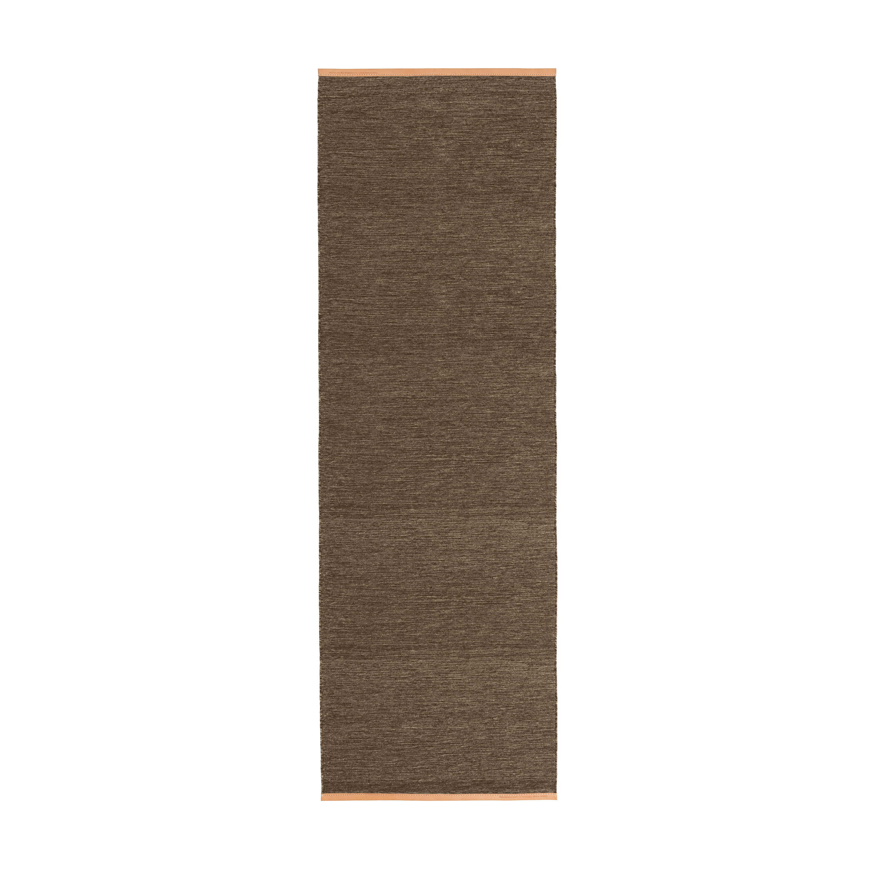 Björk Ullmatta Brown 80x250