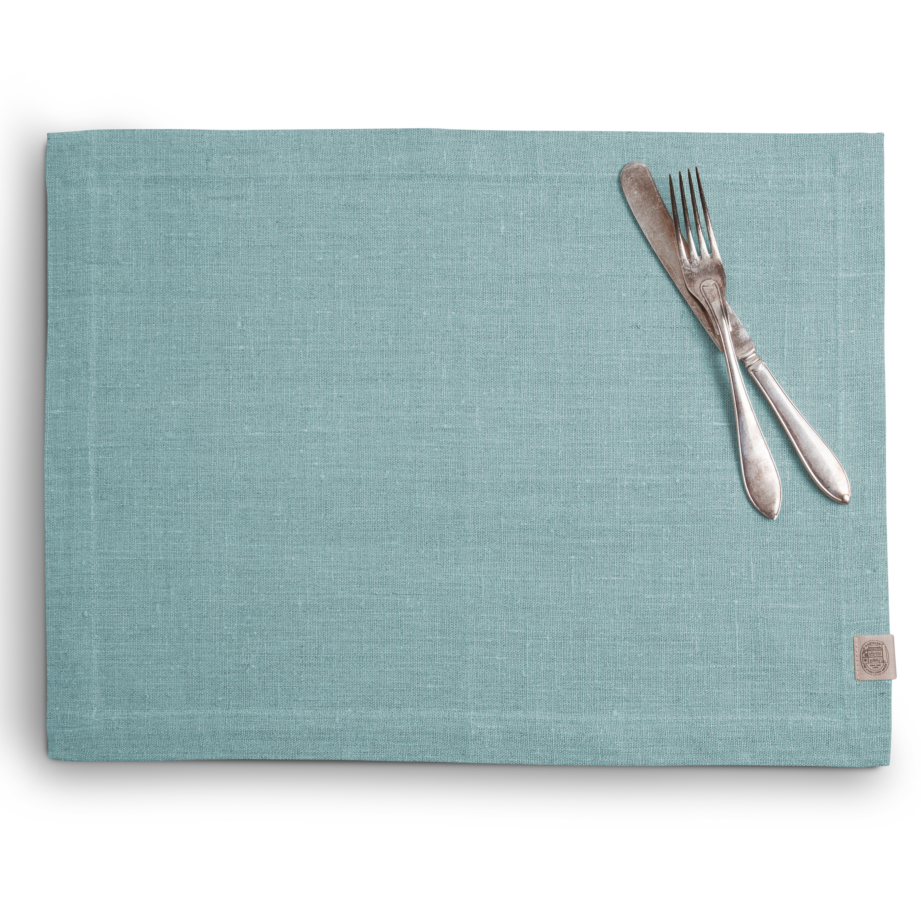 Classic Tablett Linne Ice Blue 37x50