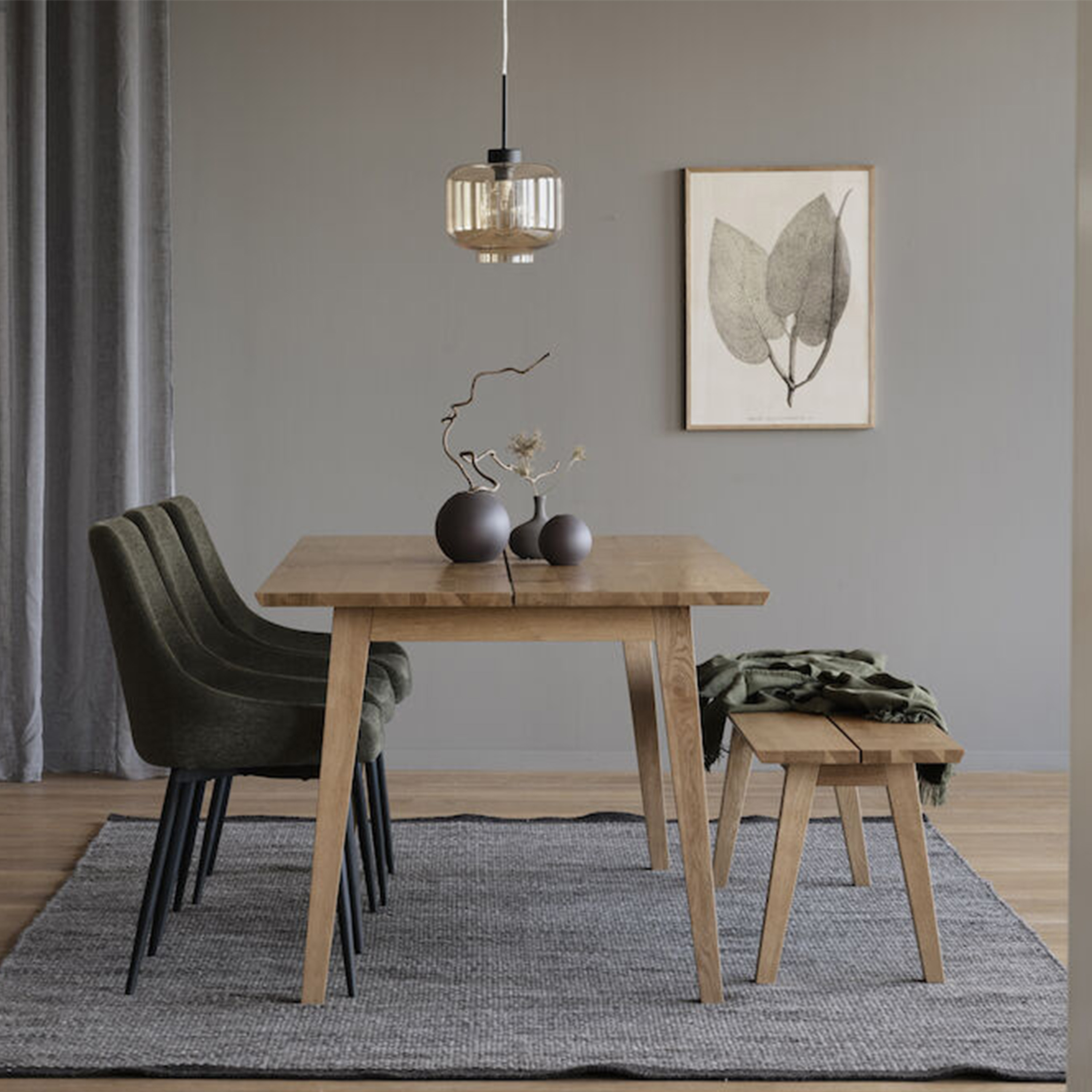 Rowico Home Melfort Sittbänk 144cm