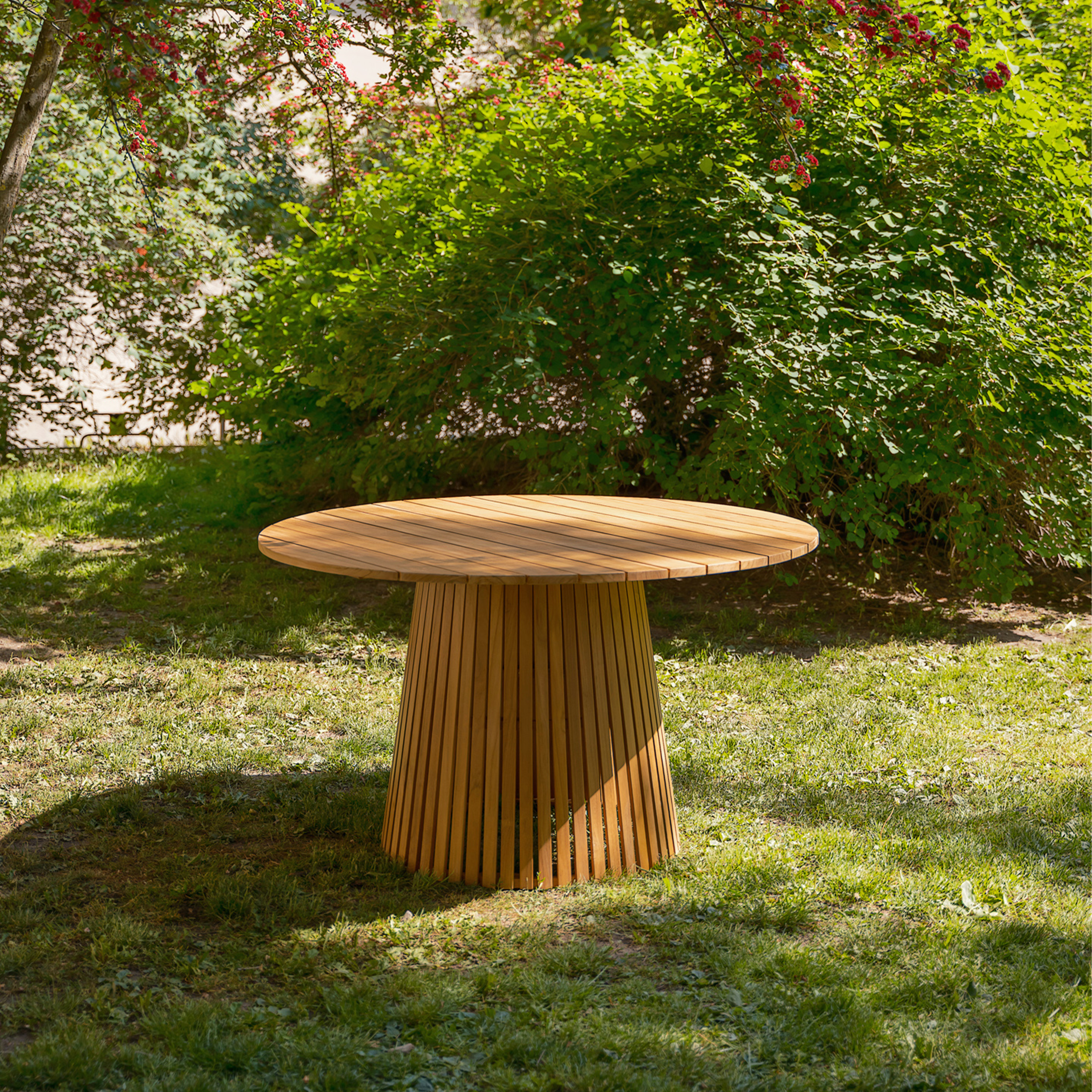 Sleepo Collection Soleil Outdoor Matbord Ø130