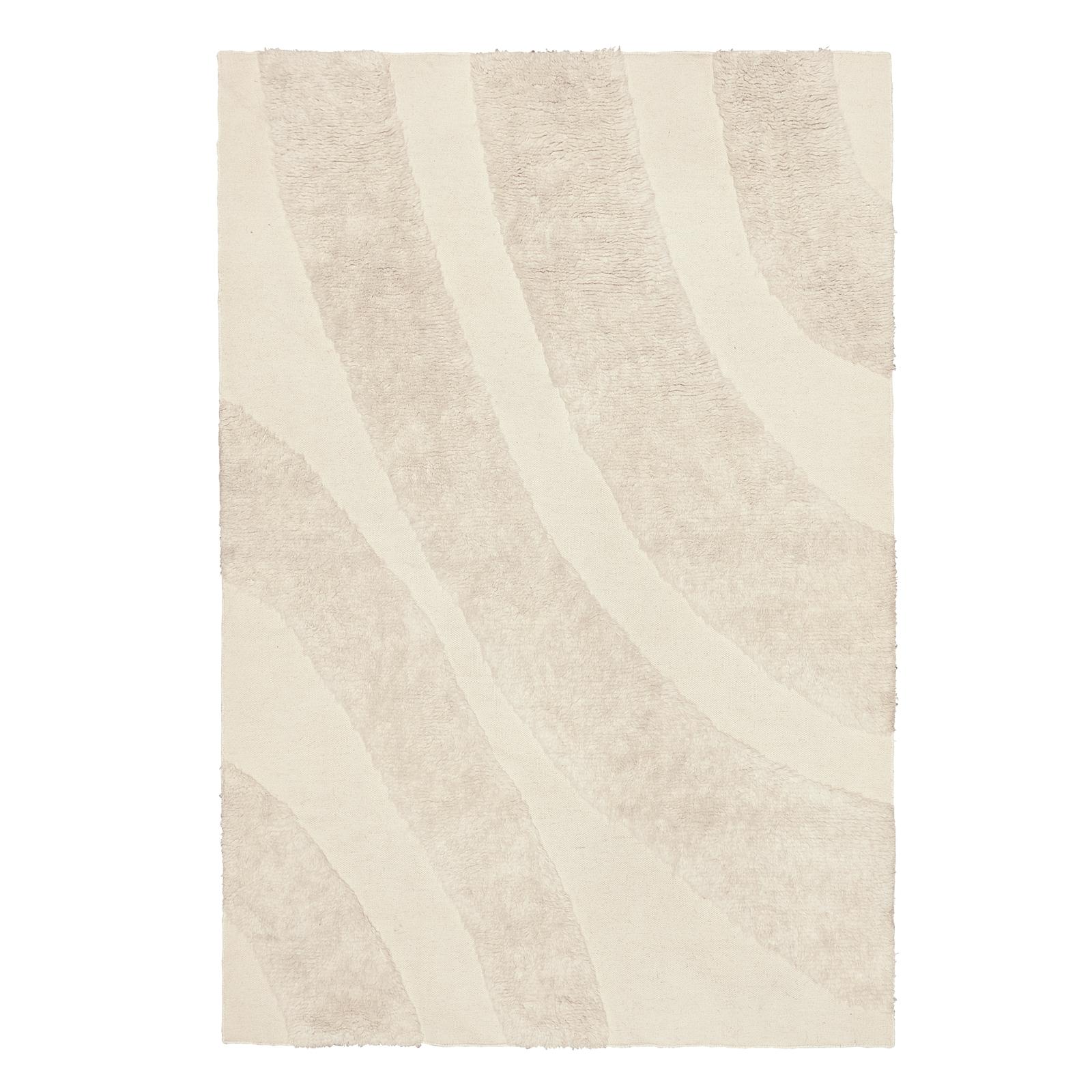 Jakobsdals Hanne Ullmatta Vit 160x230