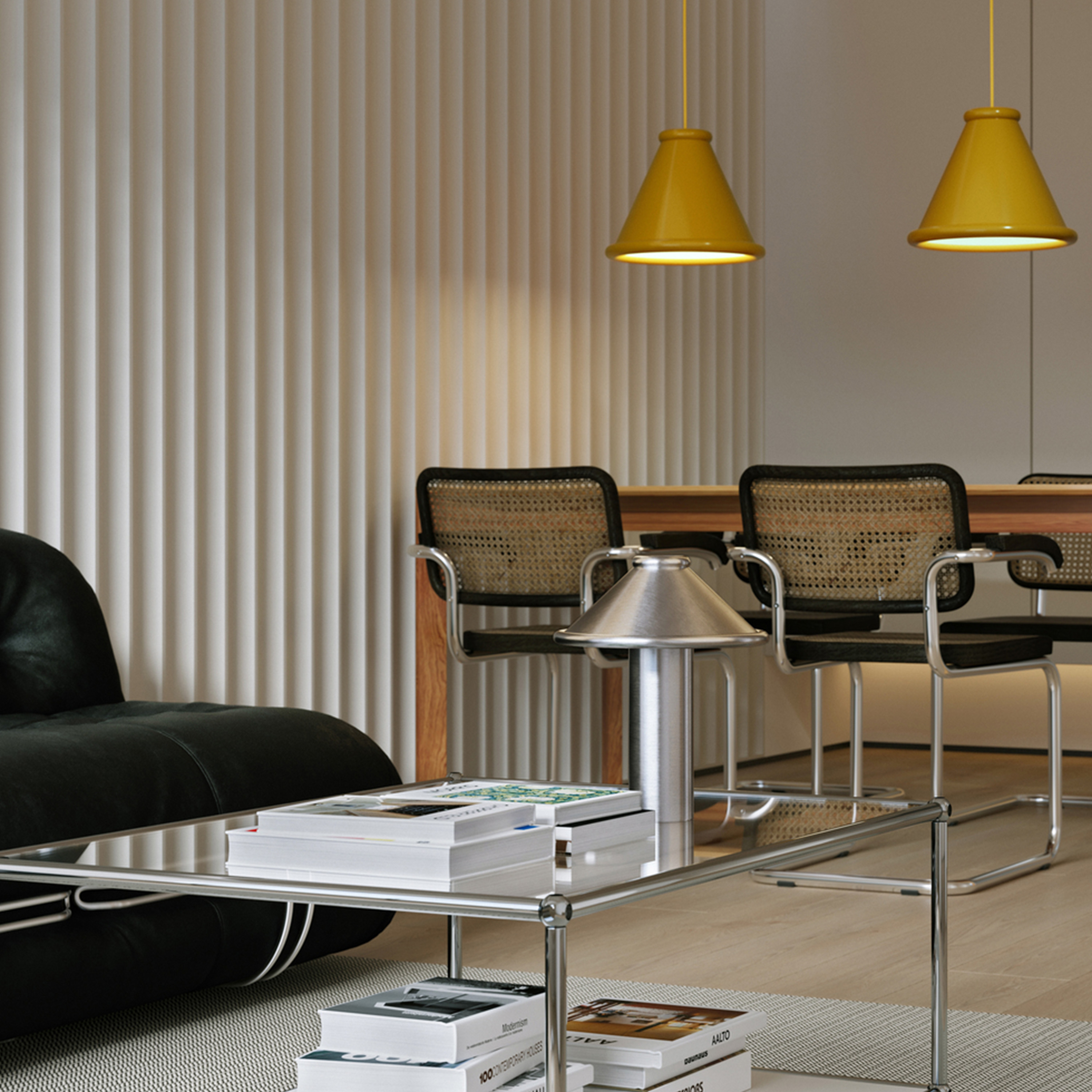 Belid Belle Kattovalaisin Honey Yellow Ø36