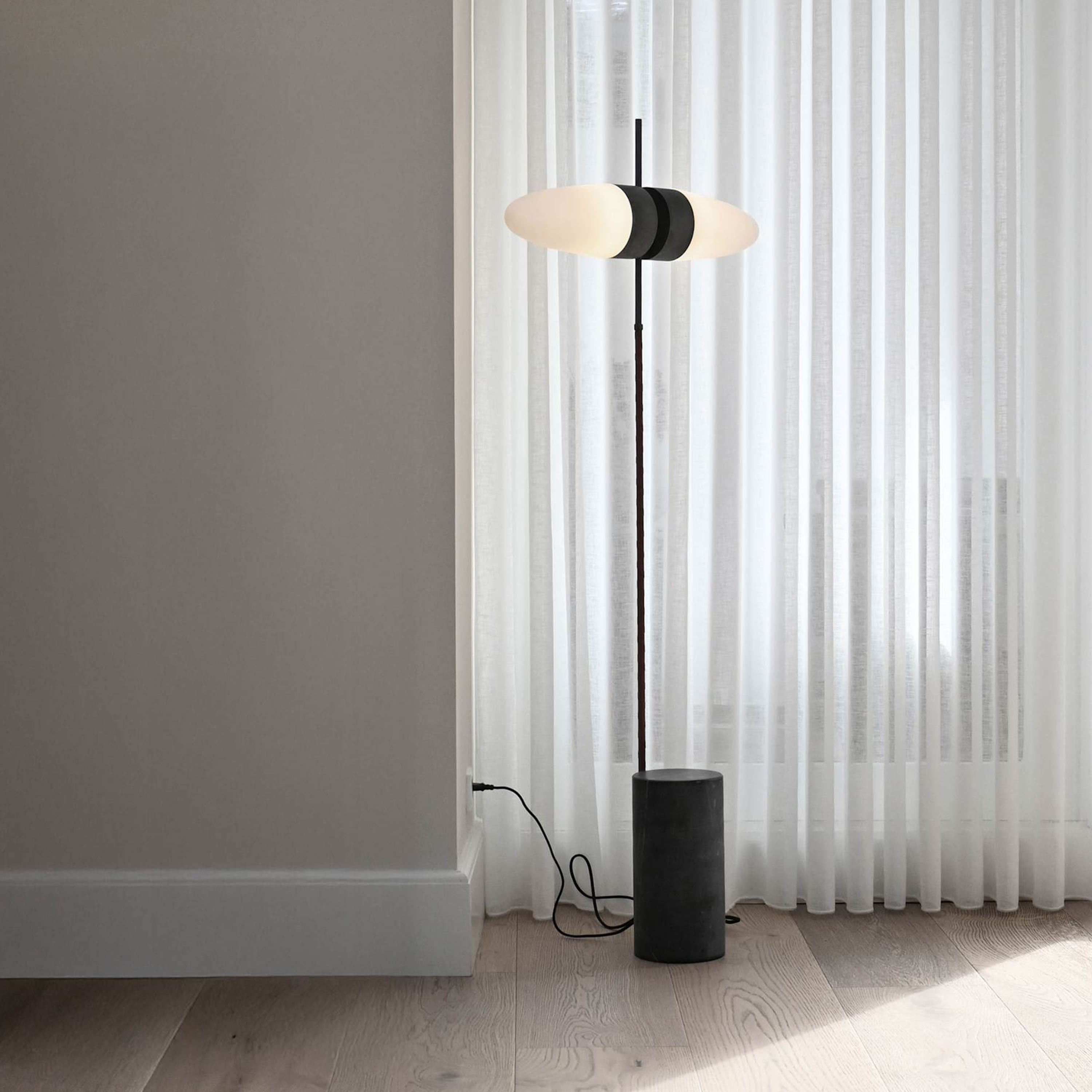 101 Copenhagen Bull Stehlampe Oxyidiert