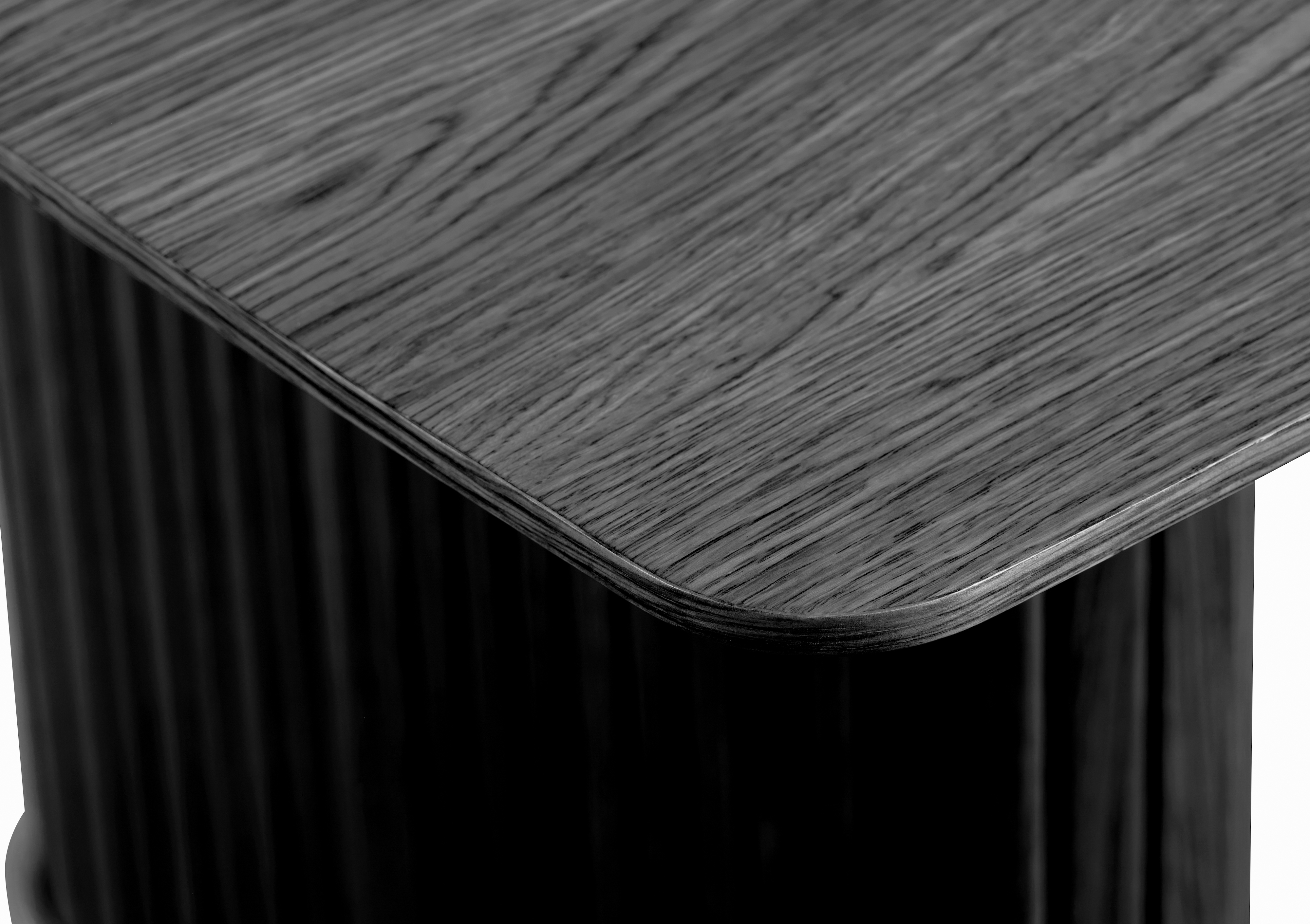 Nordic Home Dara Spisebord Eik Black 100x190