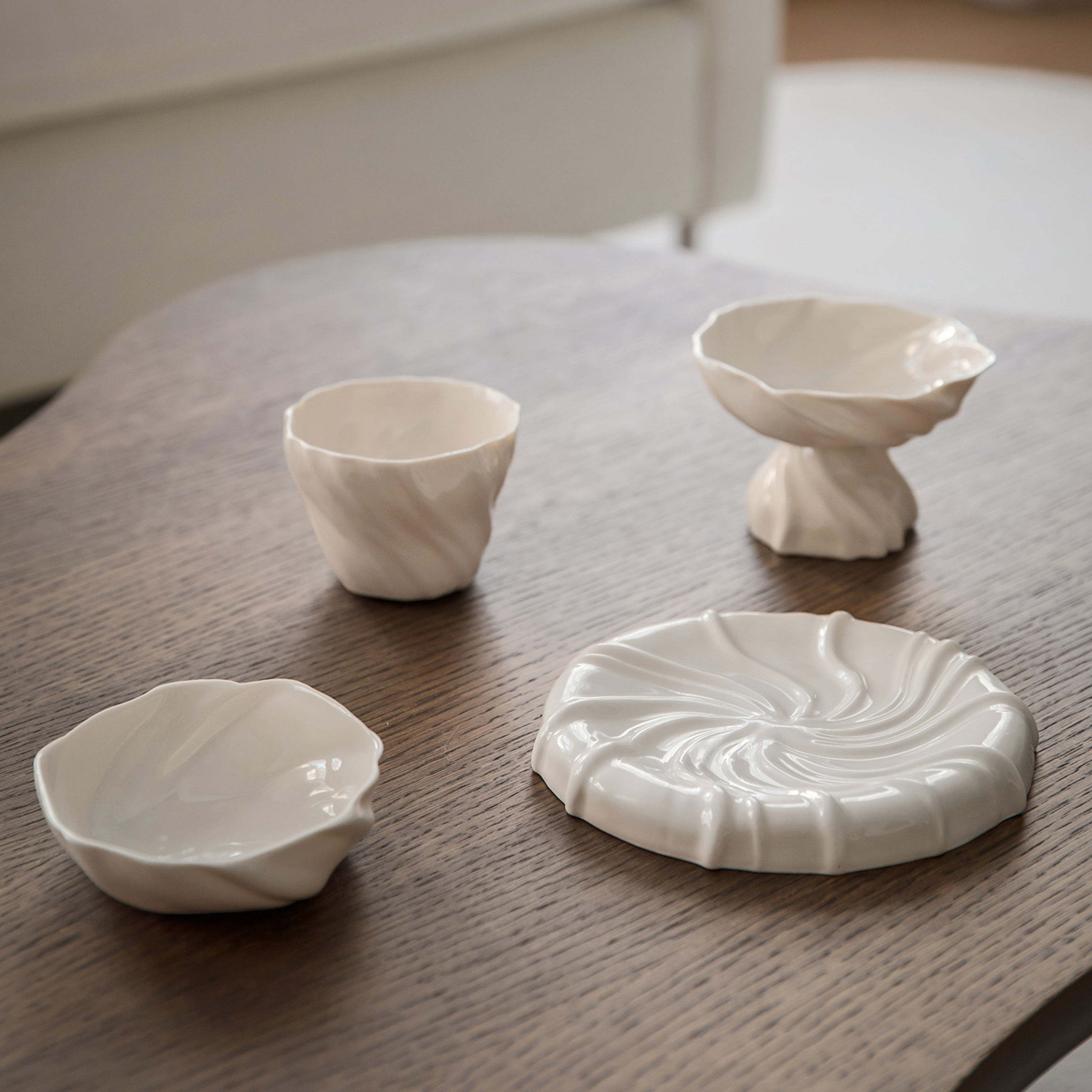 Atelier Marée The Tides Fat White