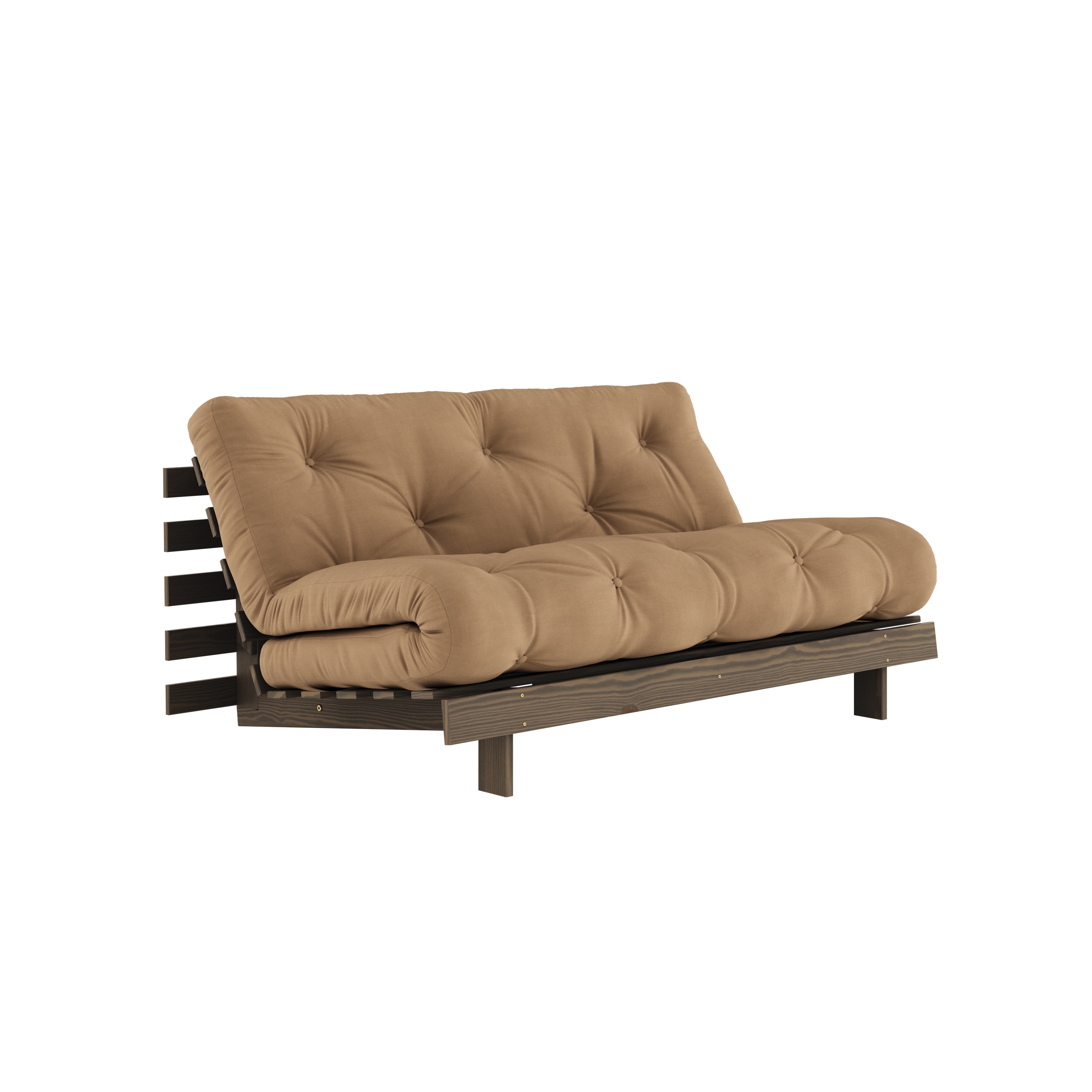 Karup Design - Roots Bäddsoffa Brun/Mocca 160cm