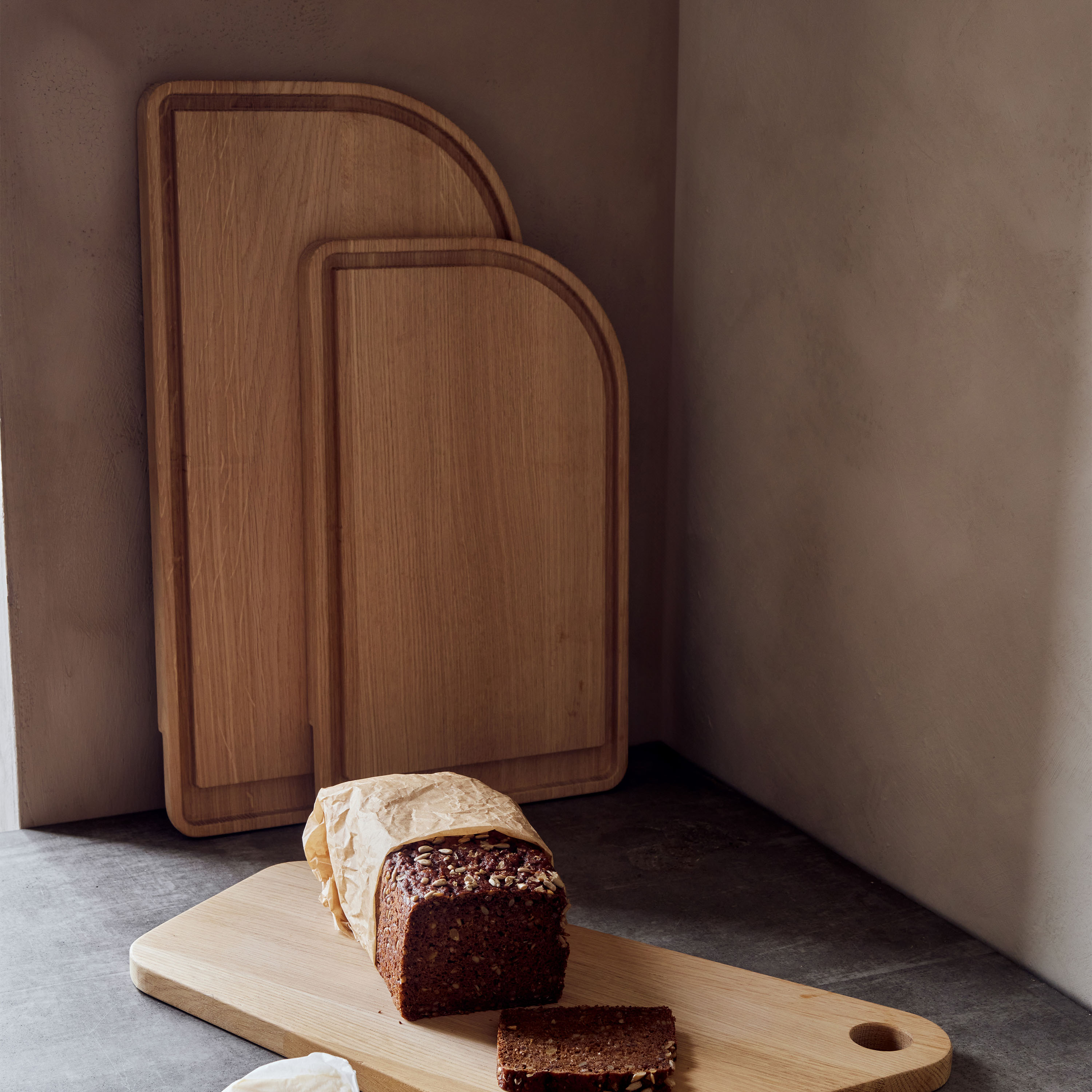 Andersen Furniture Curve Skjærebrett Eik Medium