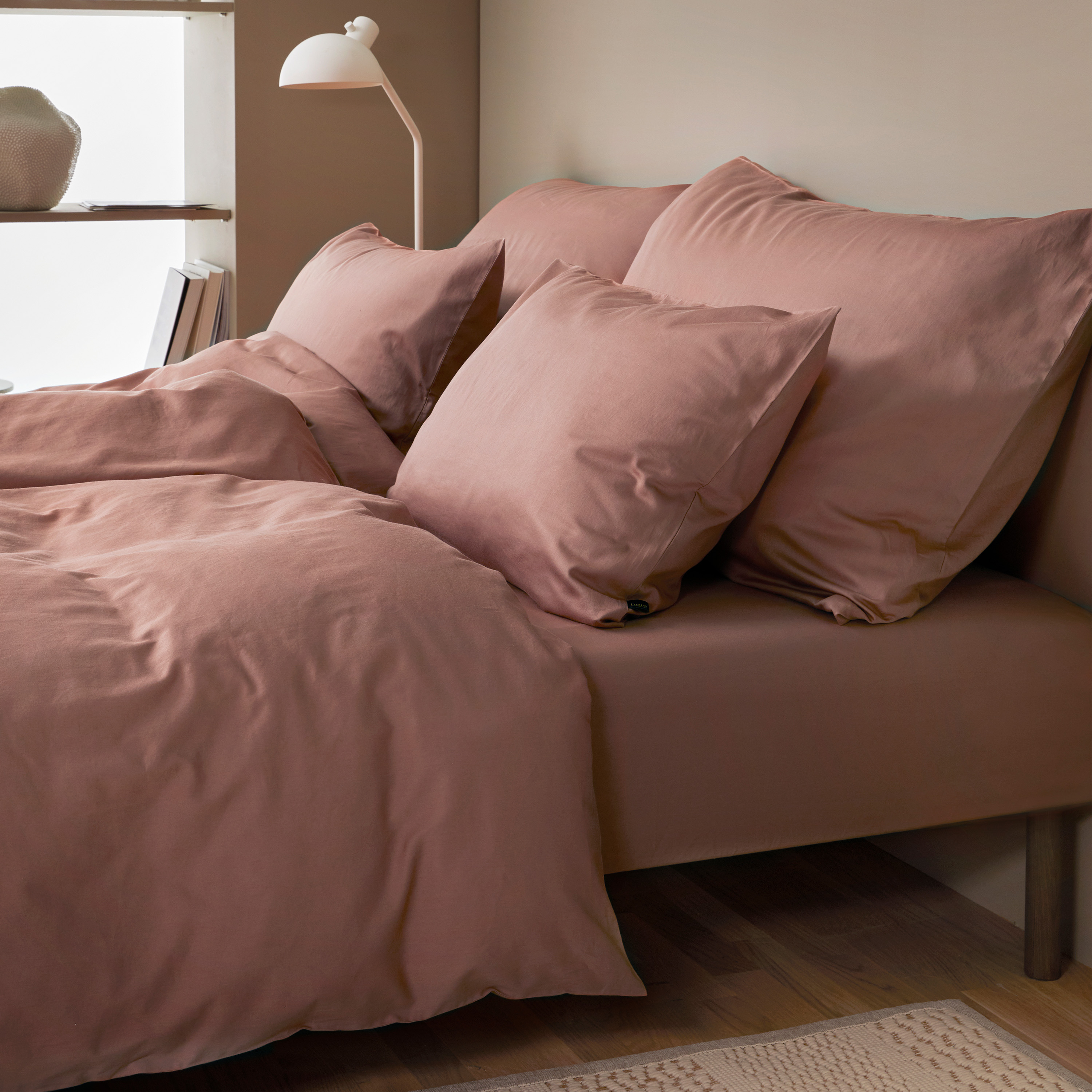 Høie Harmoni Örngott Varm Rosa 70x100