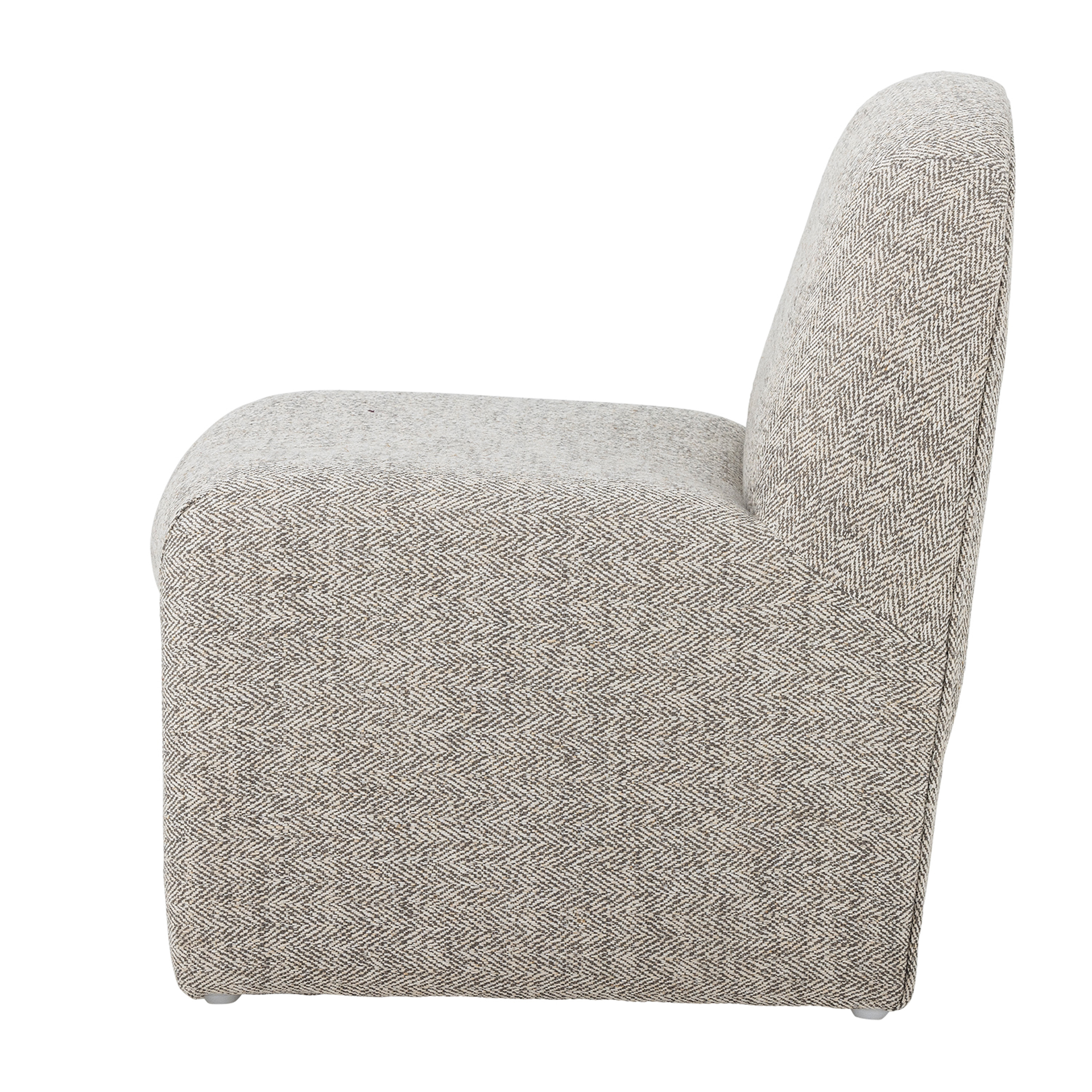 Bloomingville Neel Kids Loungestol Grey