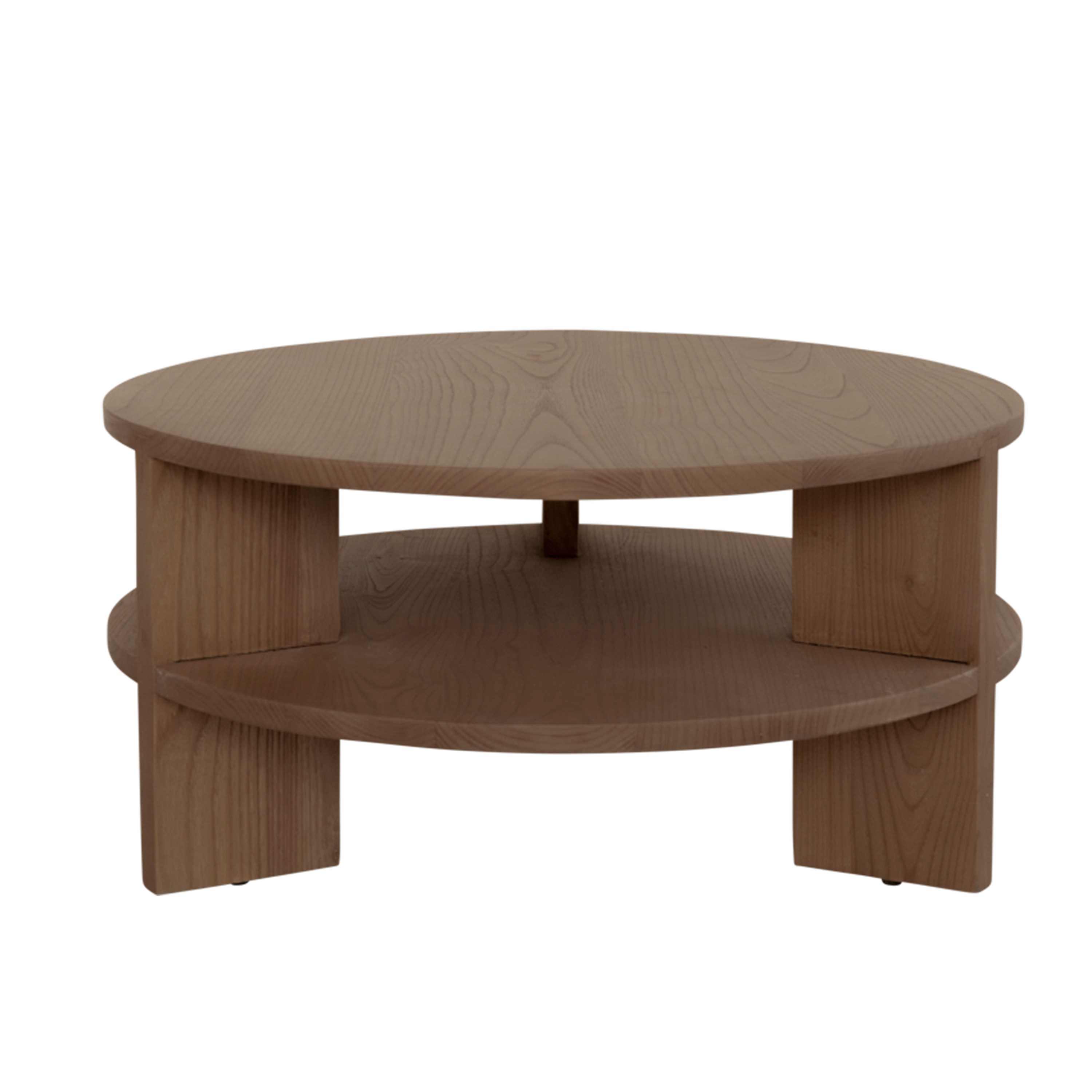 Urban Nature Culture Milan Sohvapöytä Sunkay Wood Ø70