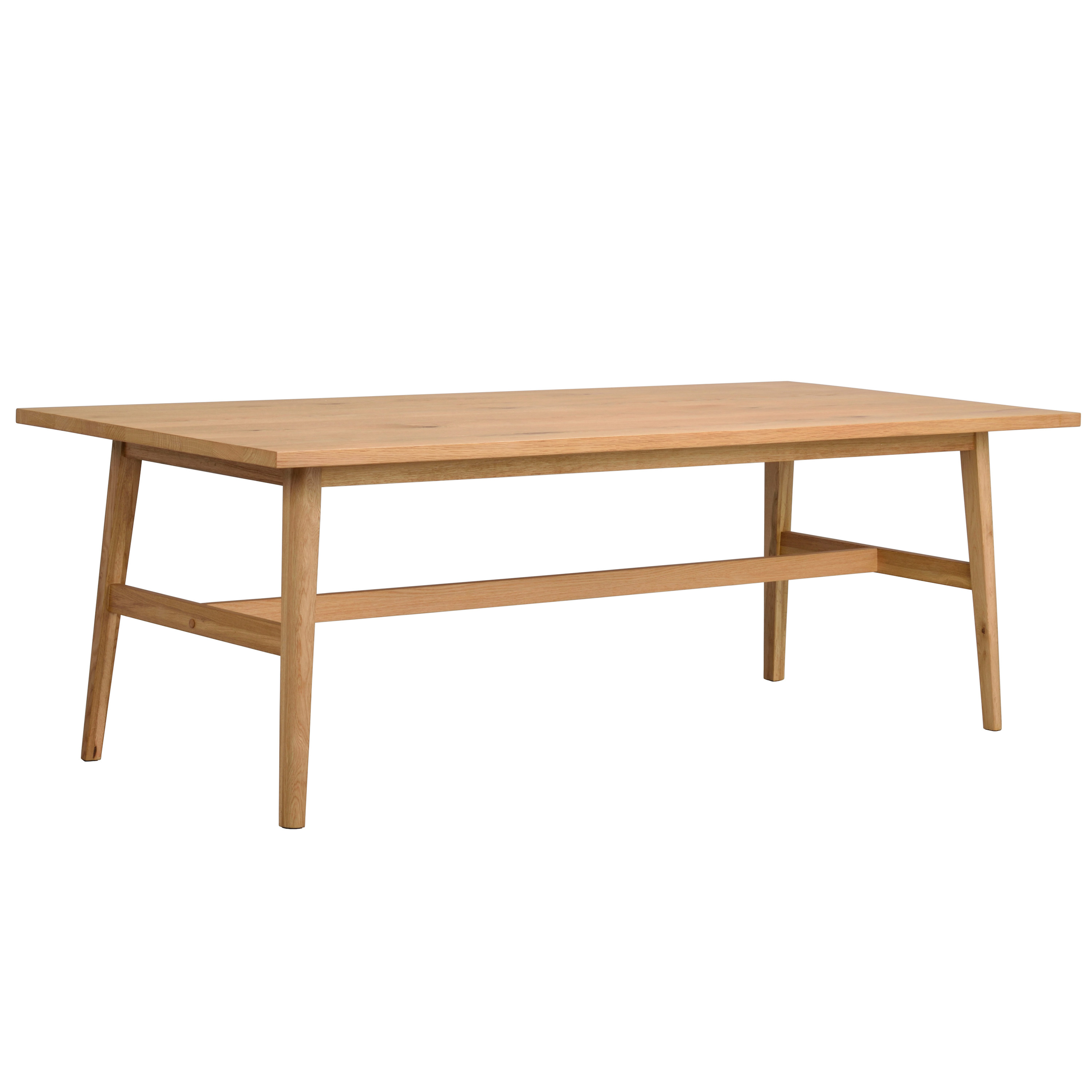 Plainfield Matbord Ek 220cm