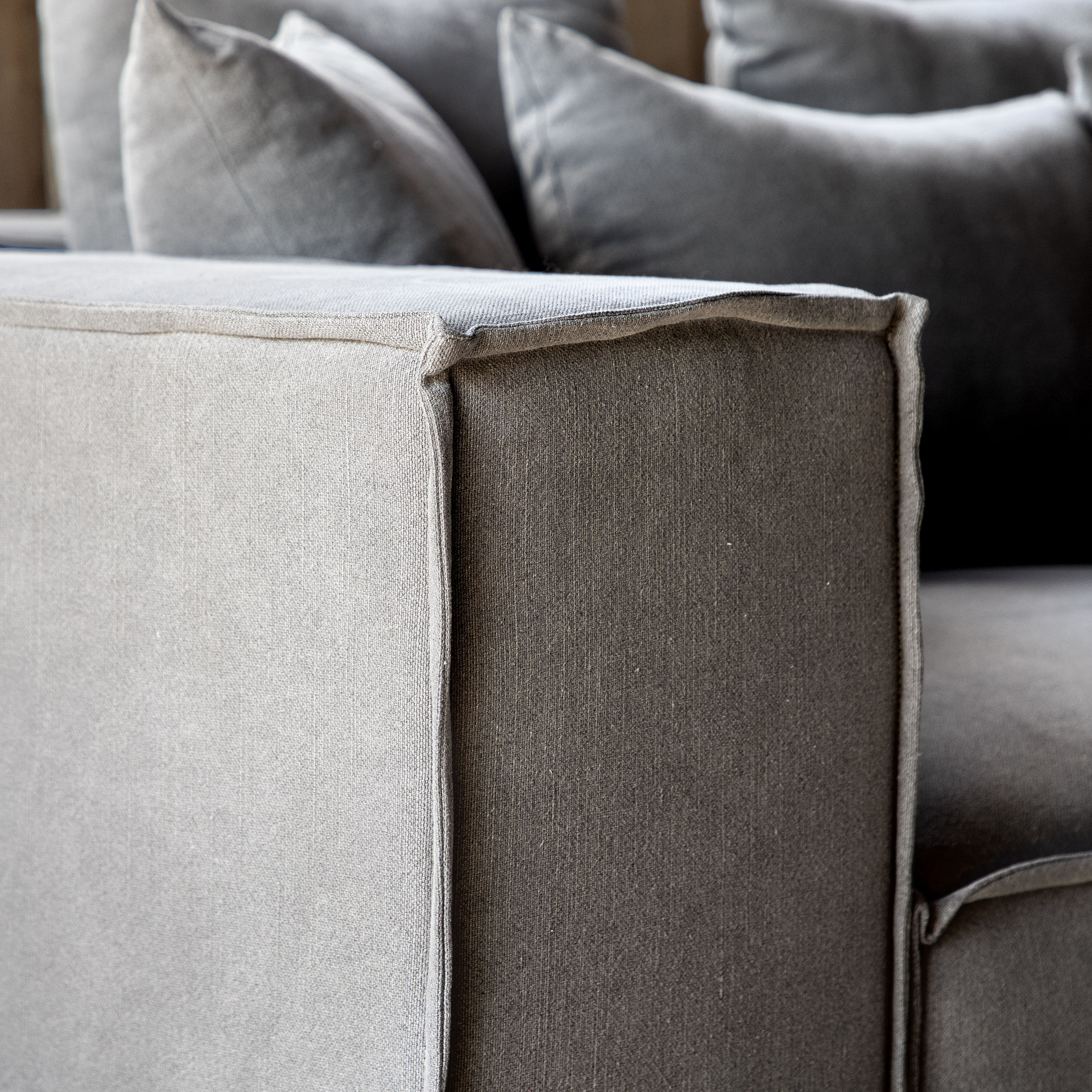 Vind Gillholmen 3-sits Soffa Linen Grey