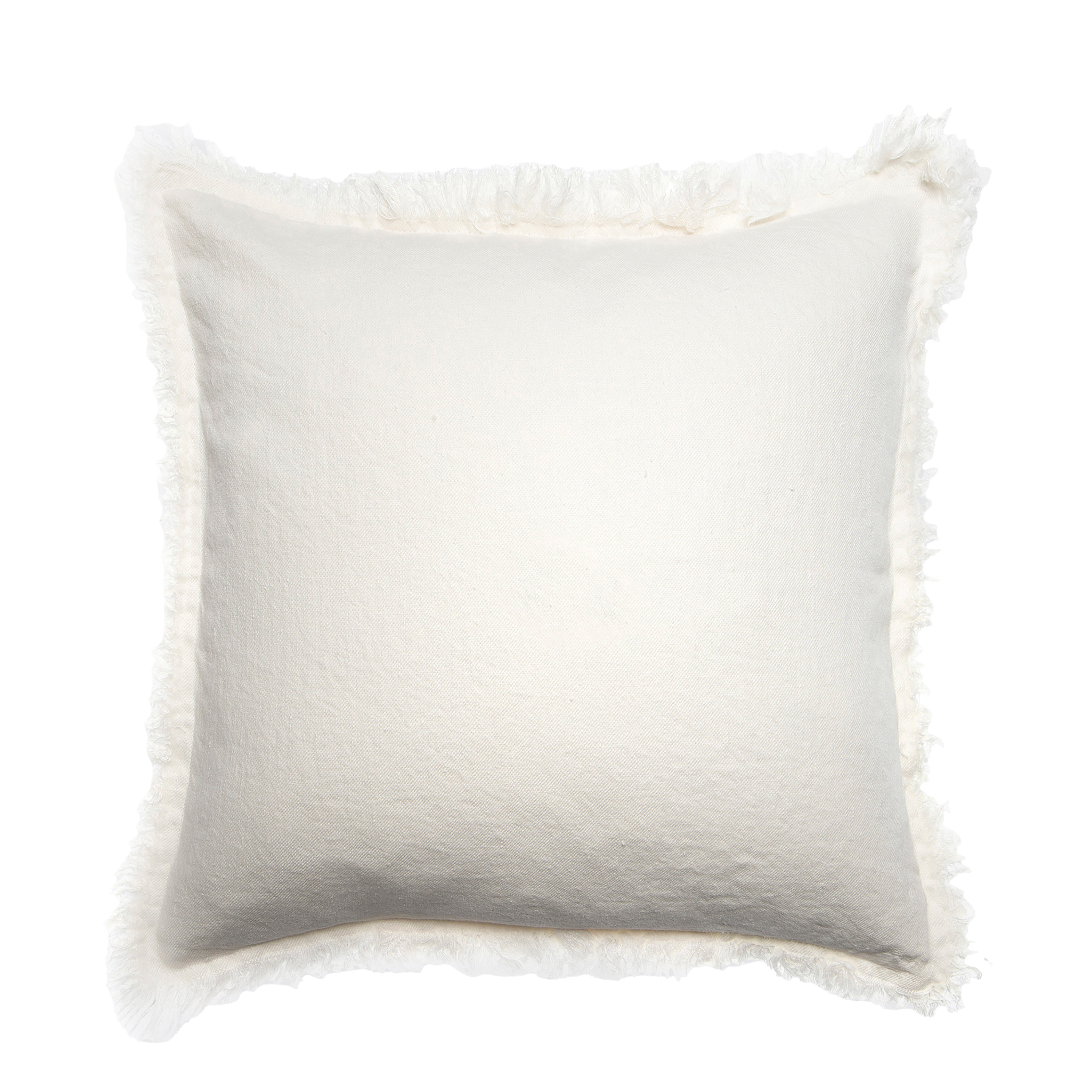 Himla - Merlin Kissenbezug Leinen Offwhite 50x50 - Weiß - Dekokissenbezug