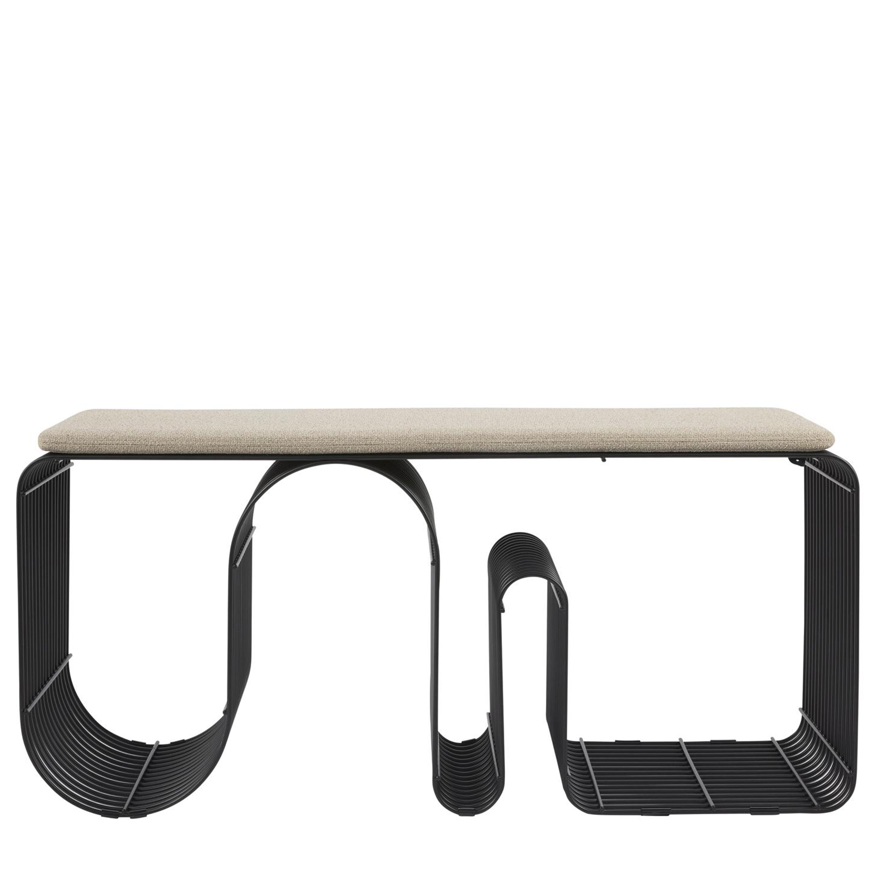 AYTM Curva Bänk Black 100cm