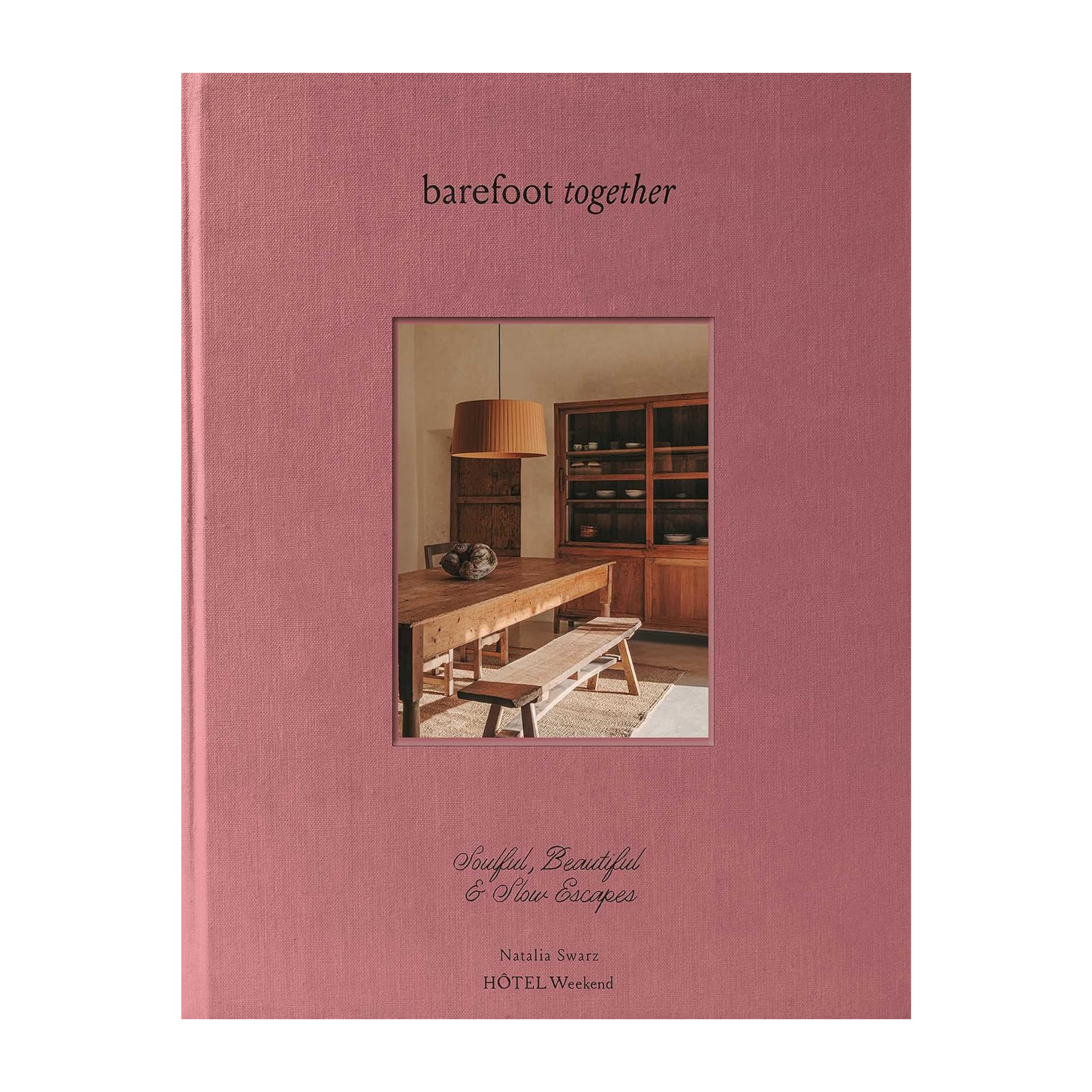 Barefoot Together Coffee Table Book