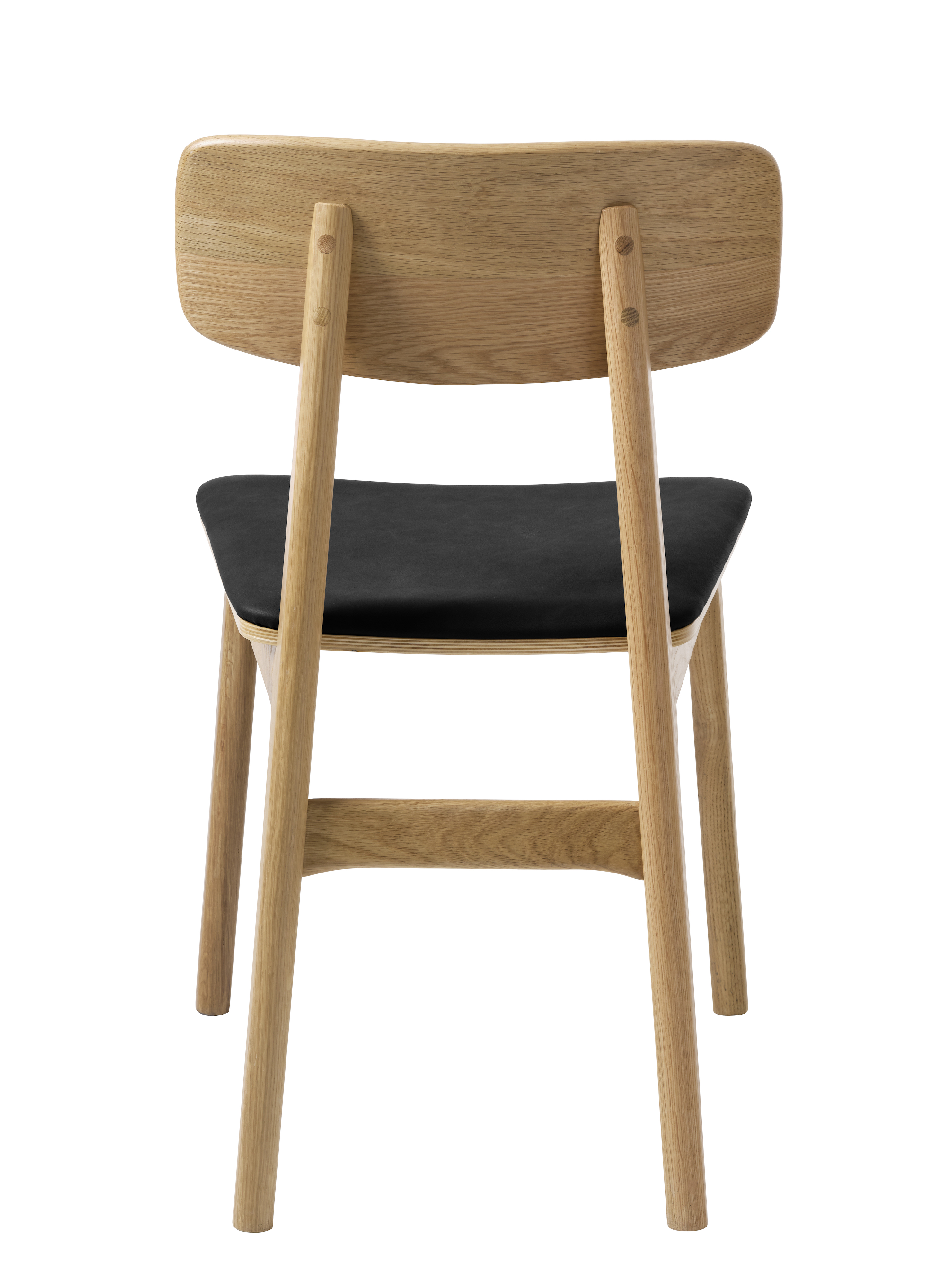 Nordic Home Abel Matstol PU Black