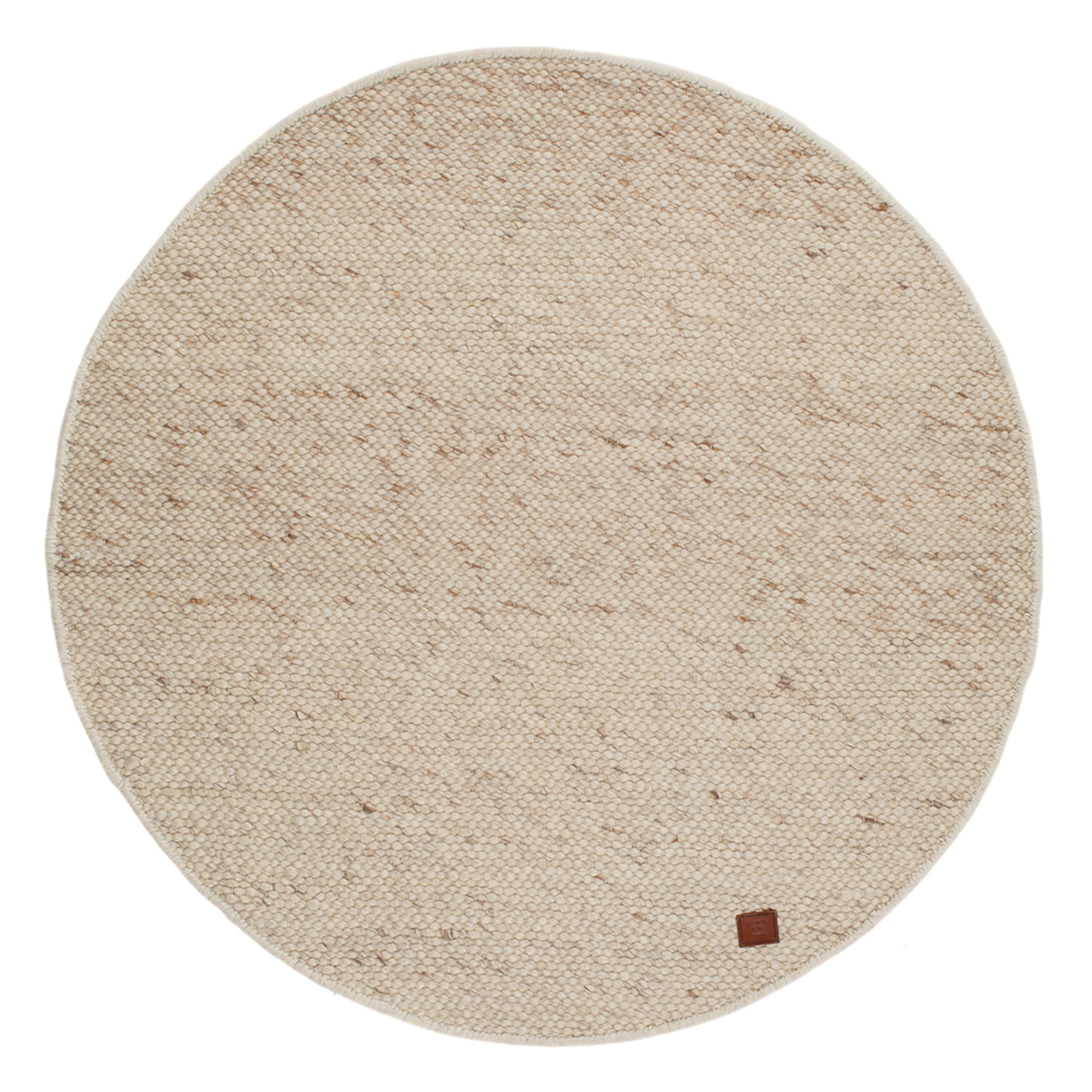 Hanoi Ullmatta Naturmelange Ø200