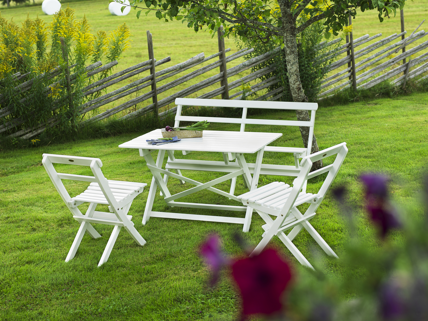 Hillerstorp Torpet Sohva Valkoinen