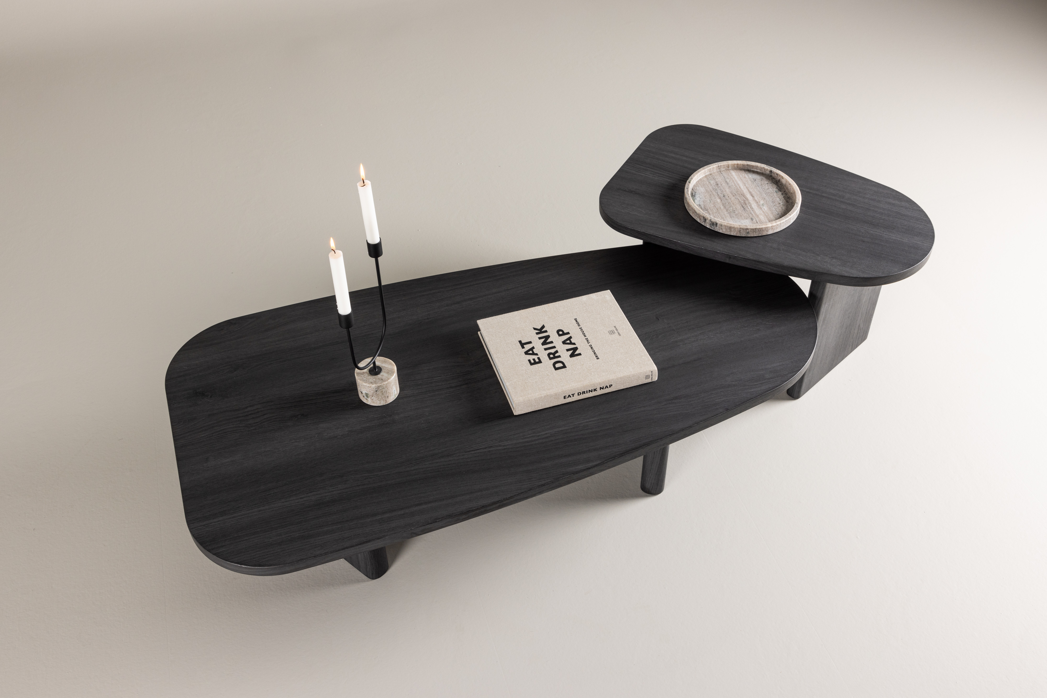 Venture Home Grönvik Soffbord Black 130x65