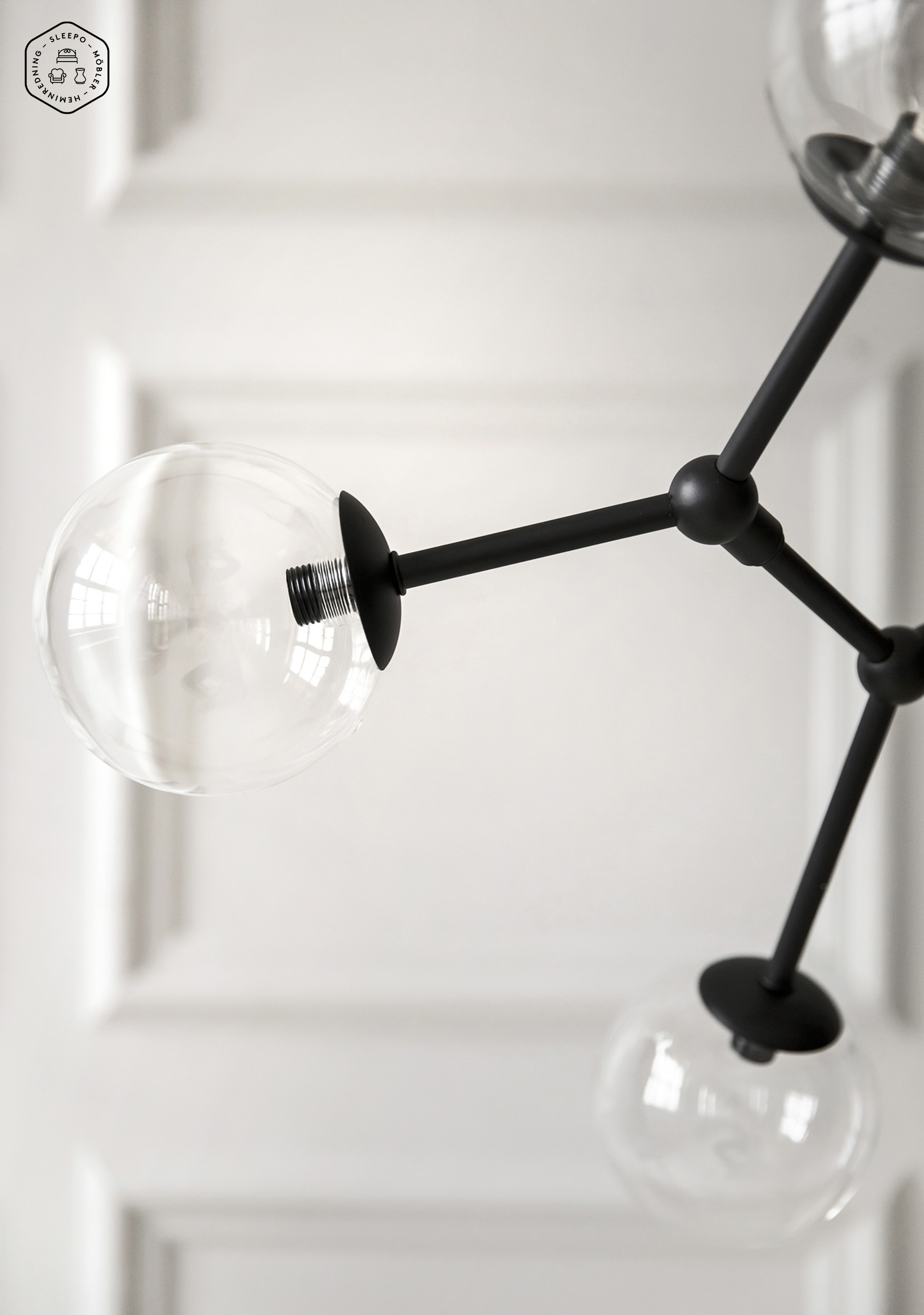 Sleepo Collection Thunder Taklampe Klar