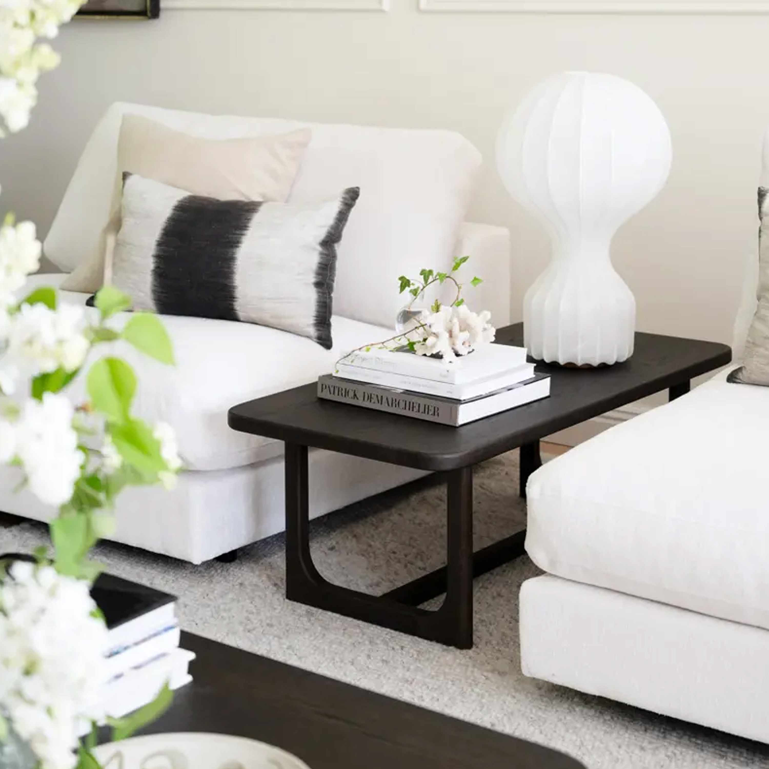 Rowico Home Driscoll Soffbord Brun Ek 103x50