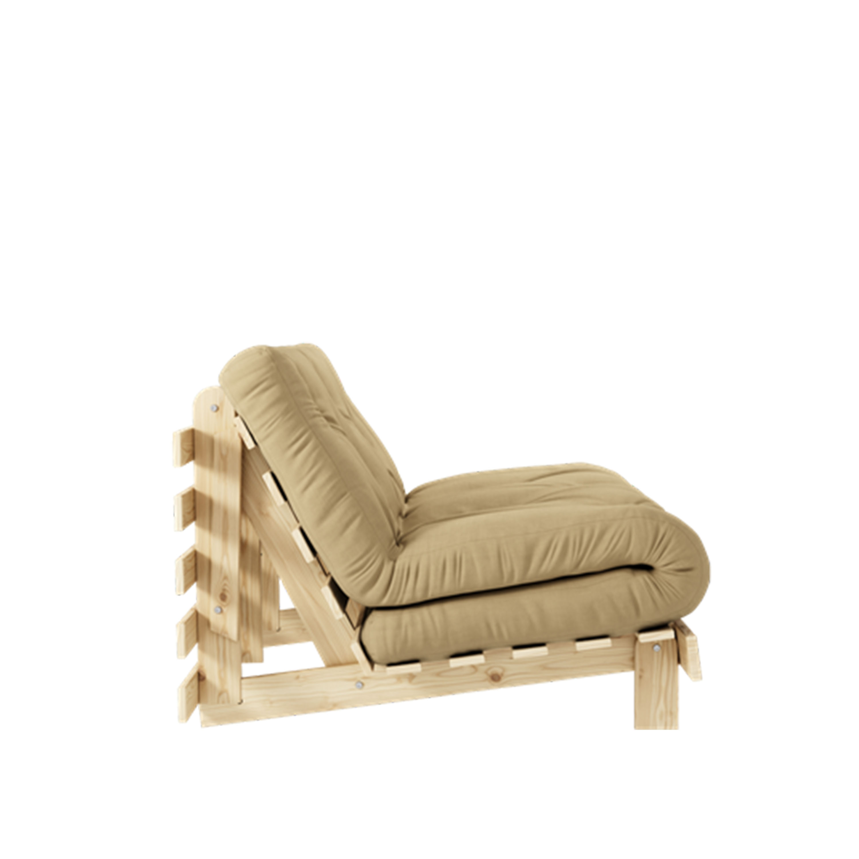 Karup Design Roots Vuodesohva Luonnollinen/Wheat Beige 140cm