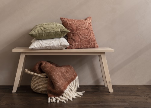 Mogihome Celina Putetrekk Grønn 45x45