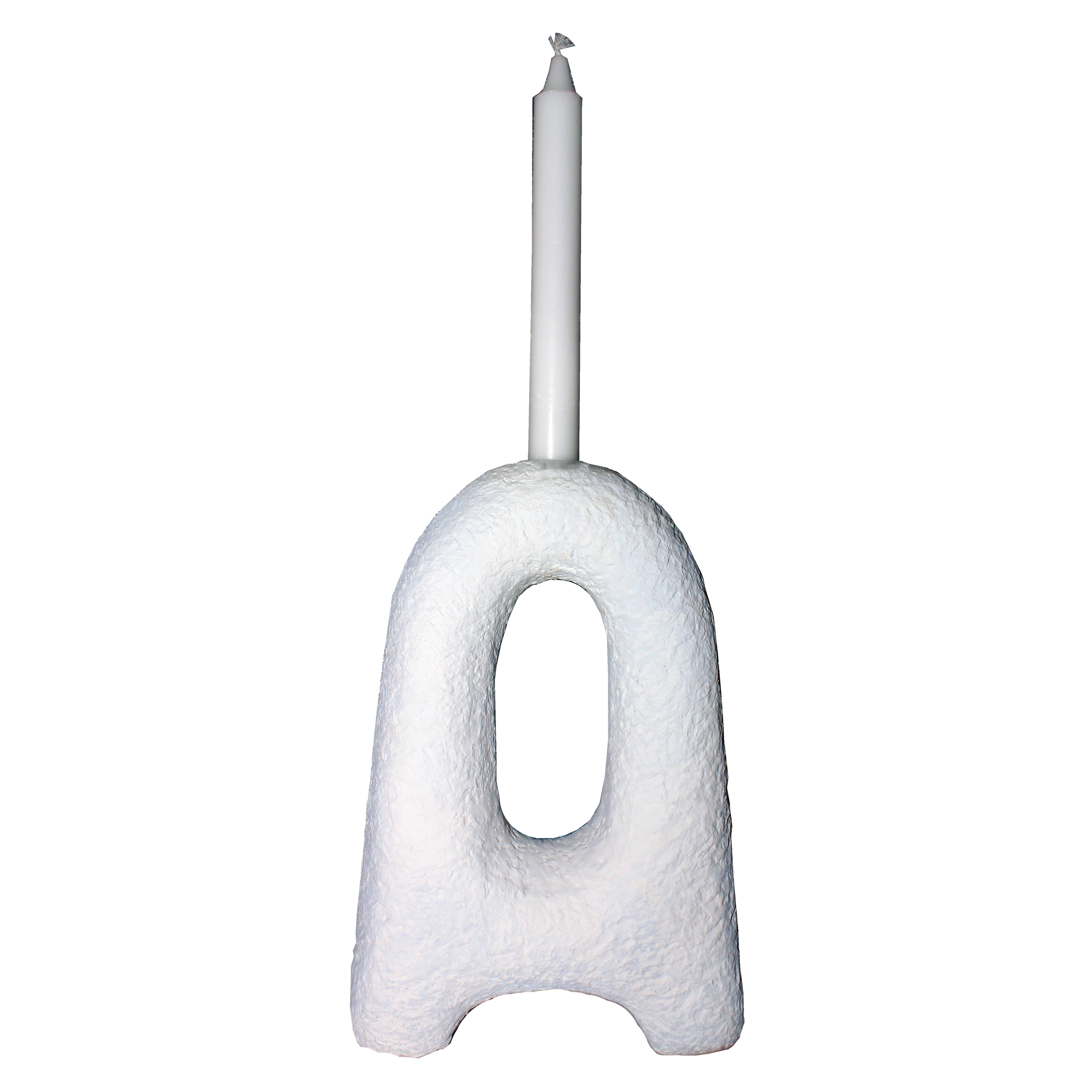 Mogihome - Li Ljusstake Vit 25,7cm