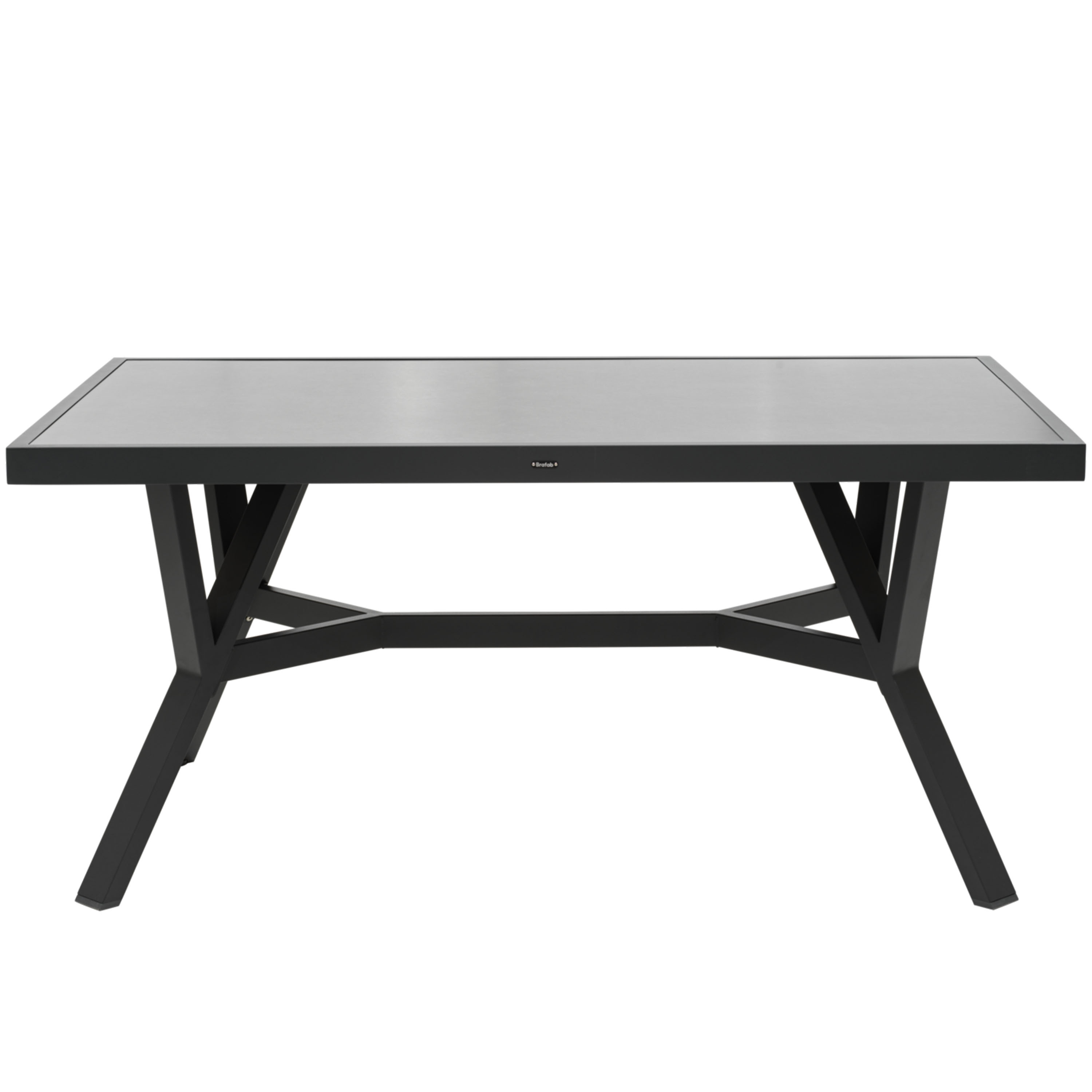 Brafab Samvaro Soffbord Anthracite 140x65