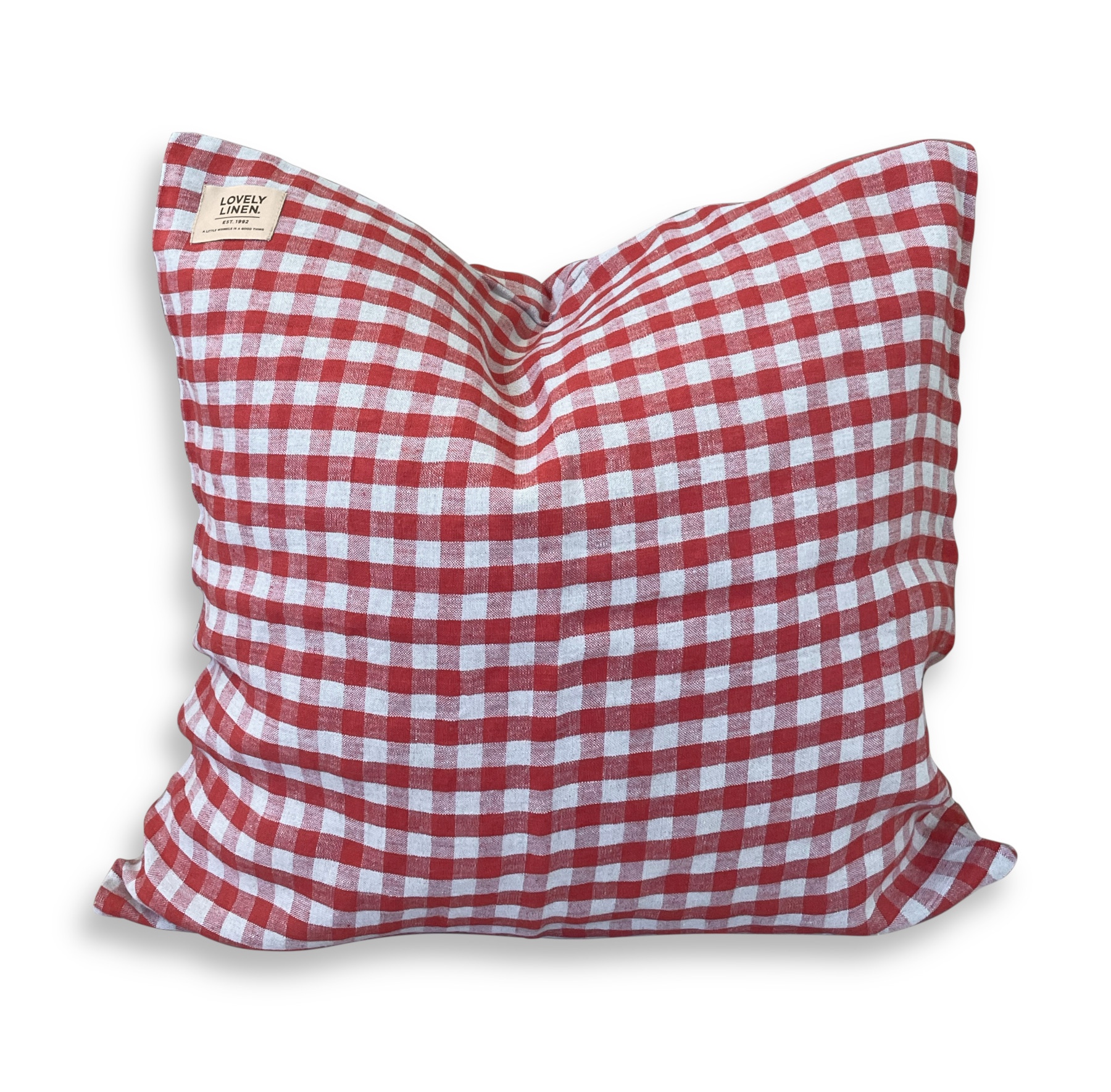 Lovely Linen Misty tyynynpäällinen pellava square 50x50