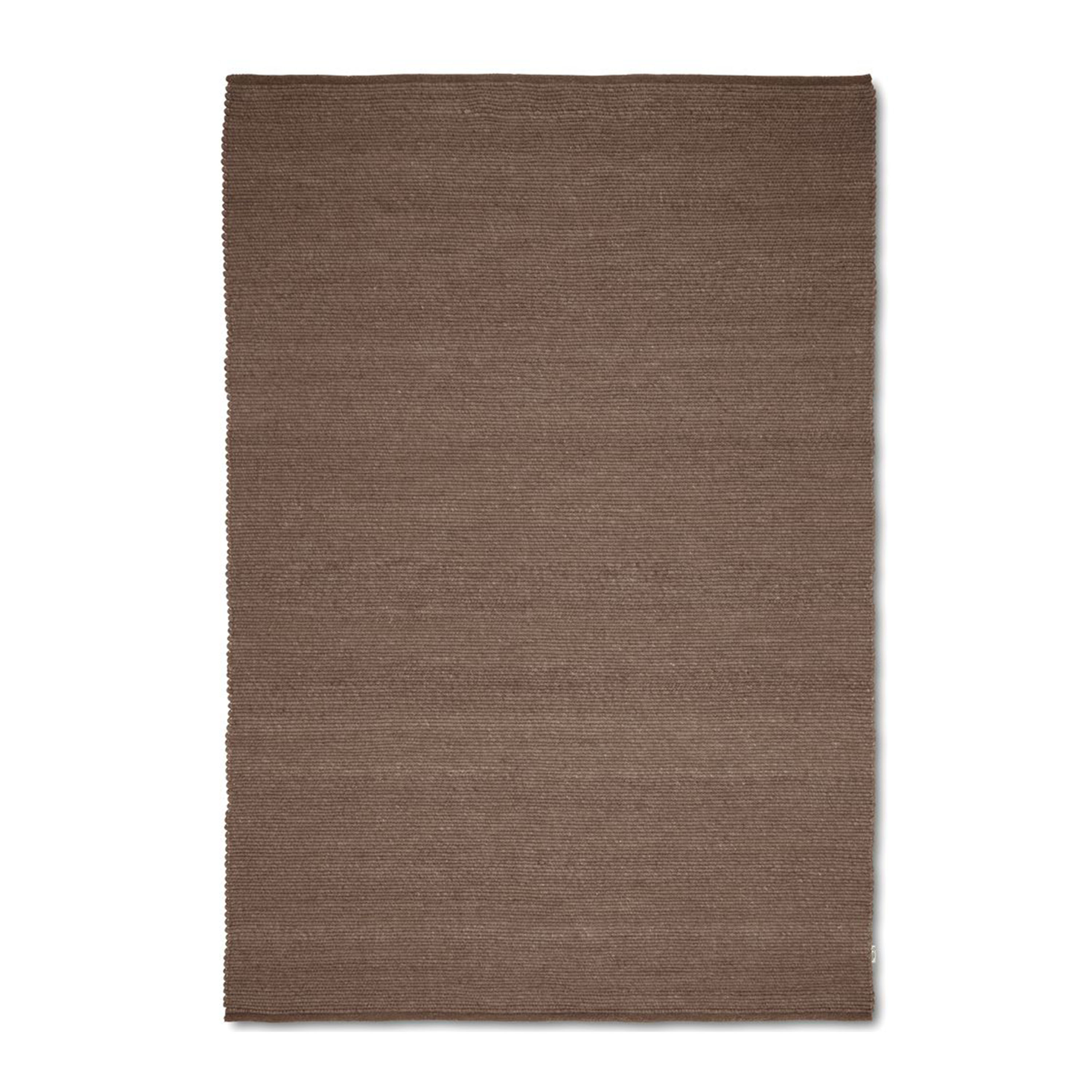 Merino Ullteppe Brun 250x350