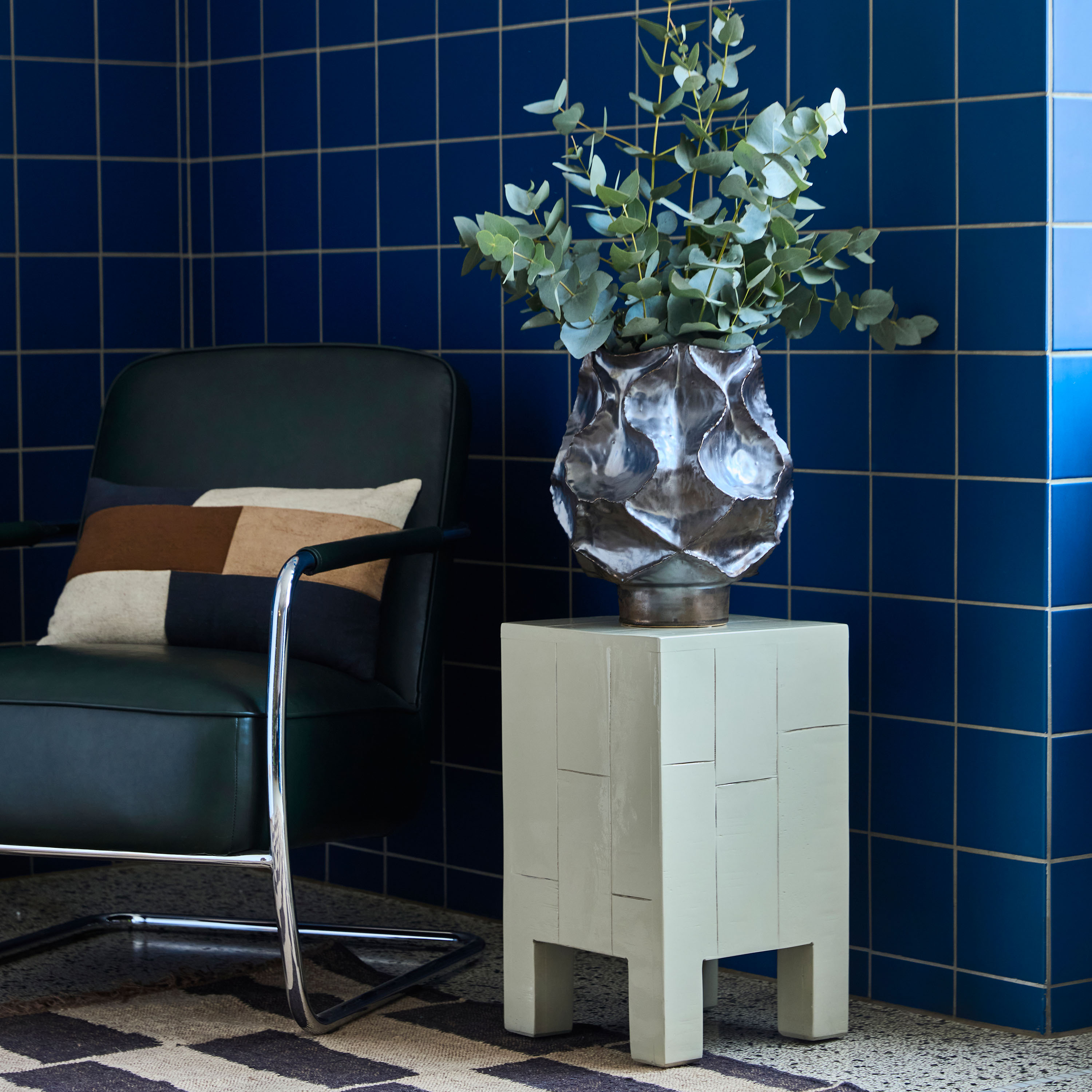 House Doctor Brick Sivupöytä Sand 30x50