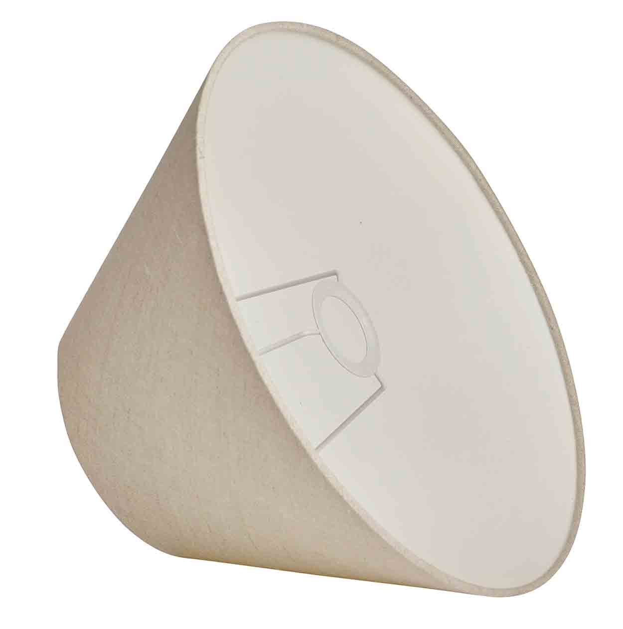 Watt &amp; Veke Basic Wide Lampskärm Natural Ø35