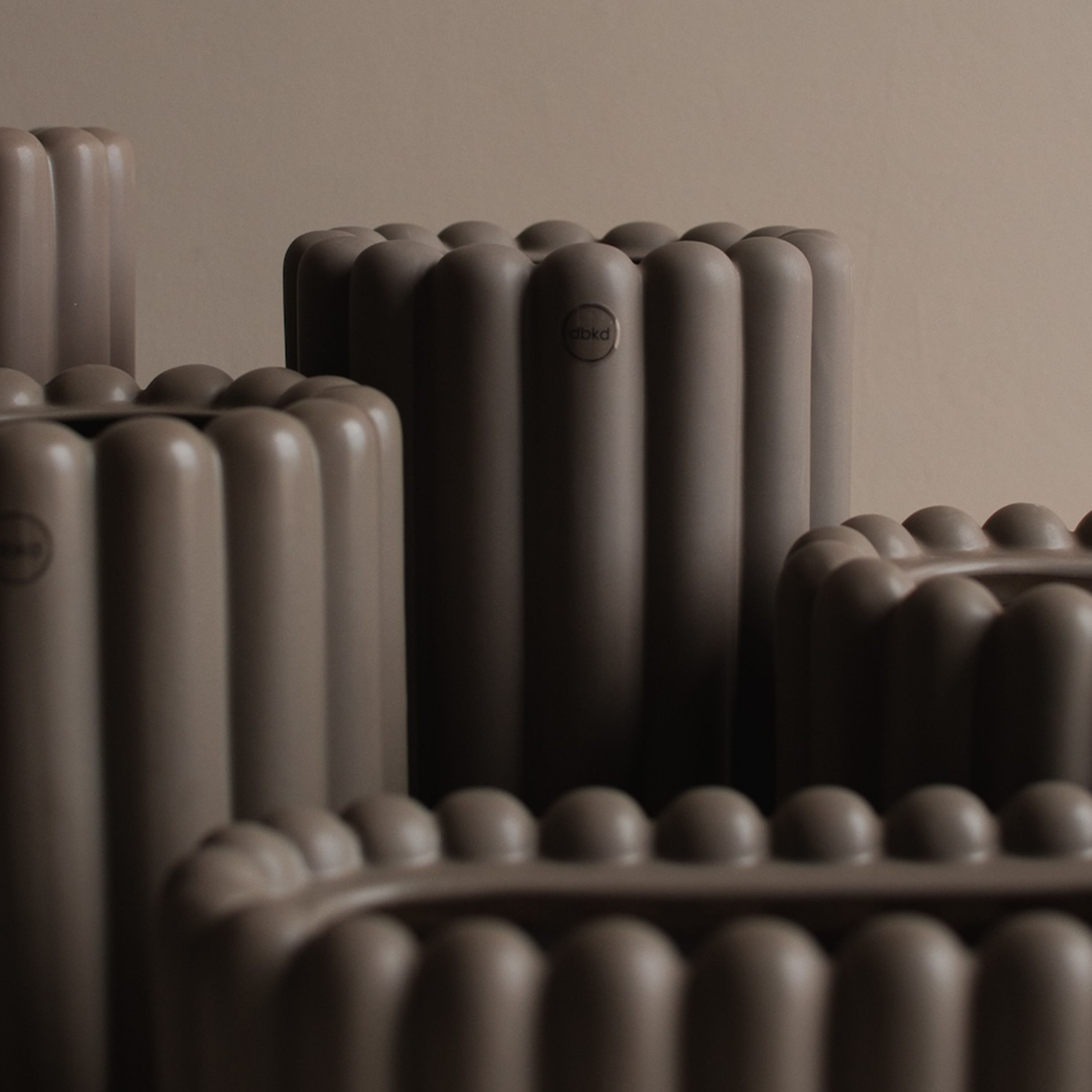 DBKD Mist Oval Kruka Dust Large